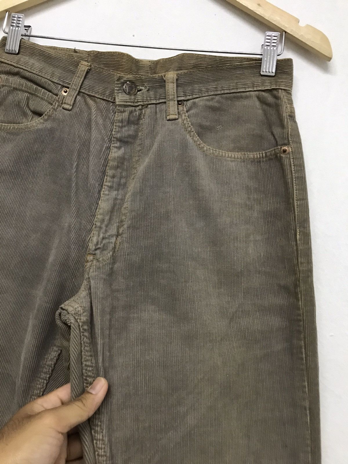 Vintage Hysteric Glamour Faded Colour Corduroy Jeans