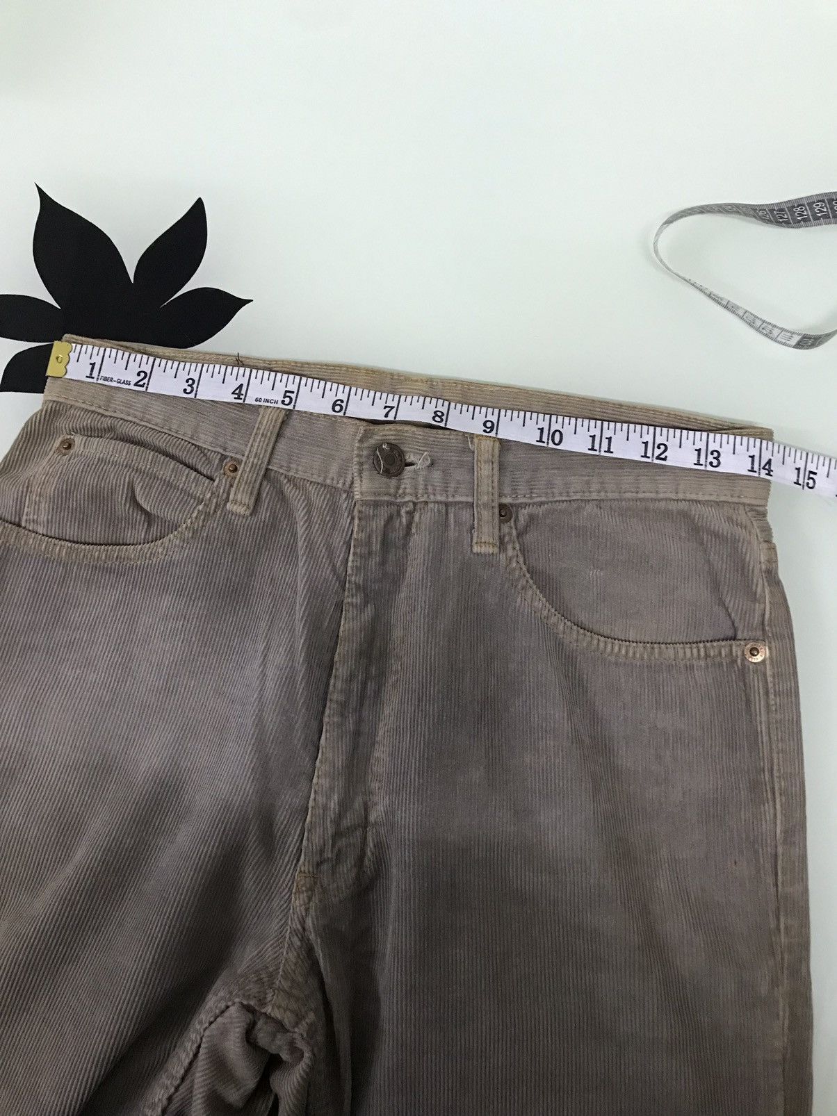Vintage Hysteric Glamour Faded Colour Corduroy Jeans