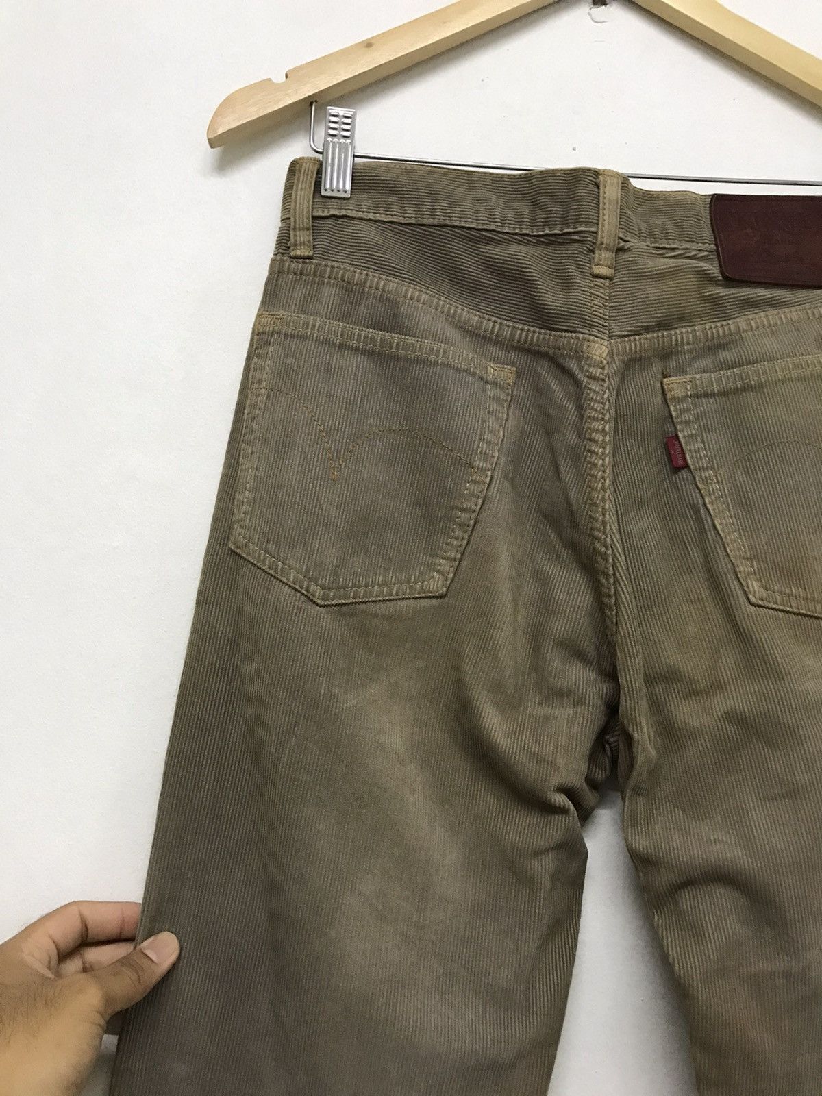 Vintage Hysteric Glamour Faded Colour Corduroy Jeans