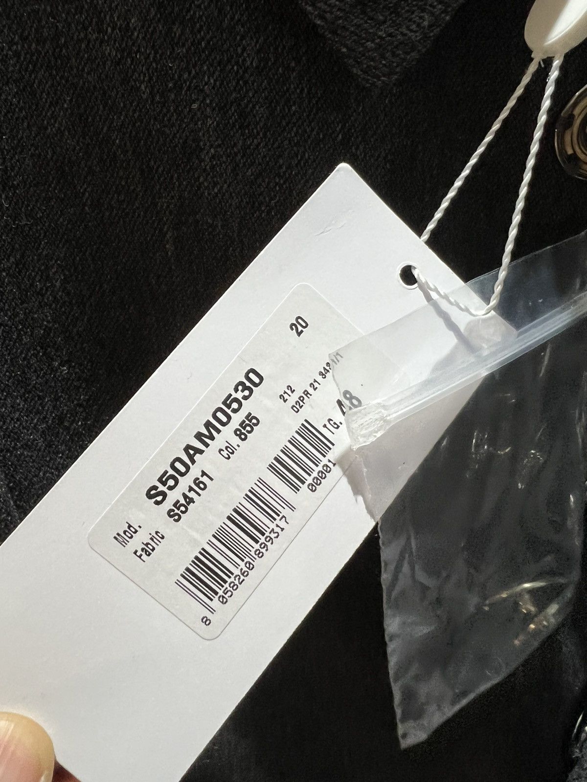 Maison Margiela Maison Margiela Grey Wool Twill Kaban patched coat SIZE48 Size US M / EU 48-50 / 2 - 6 Thumbnail