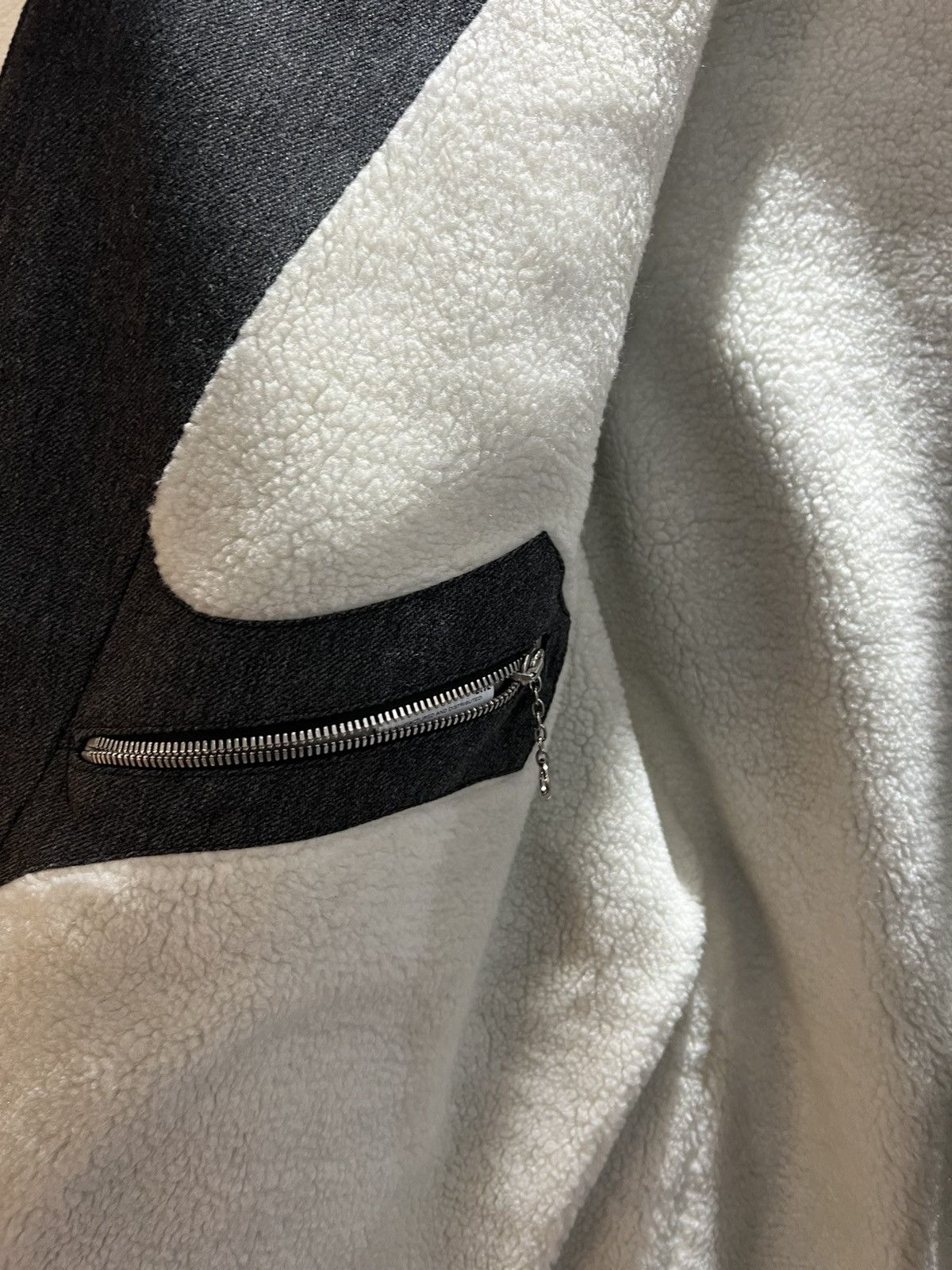 Maison Margiela Maison Margiela Grey Wool Twill Kaban patched coat SIZE48 Size US M / EU 48-50 / 2 - 9 Thumbnail