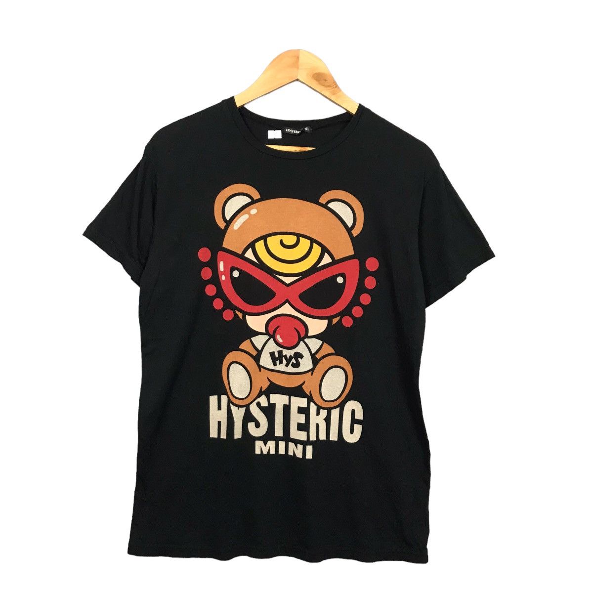 Hysteric Glamour × Japanese Brand HYSTERIC MINI JAPAN BIG BABY TSHIRT |  Grailed