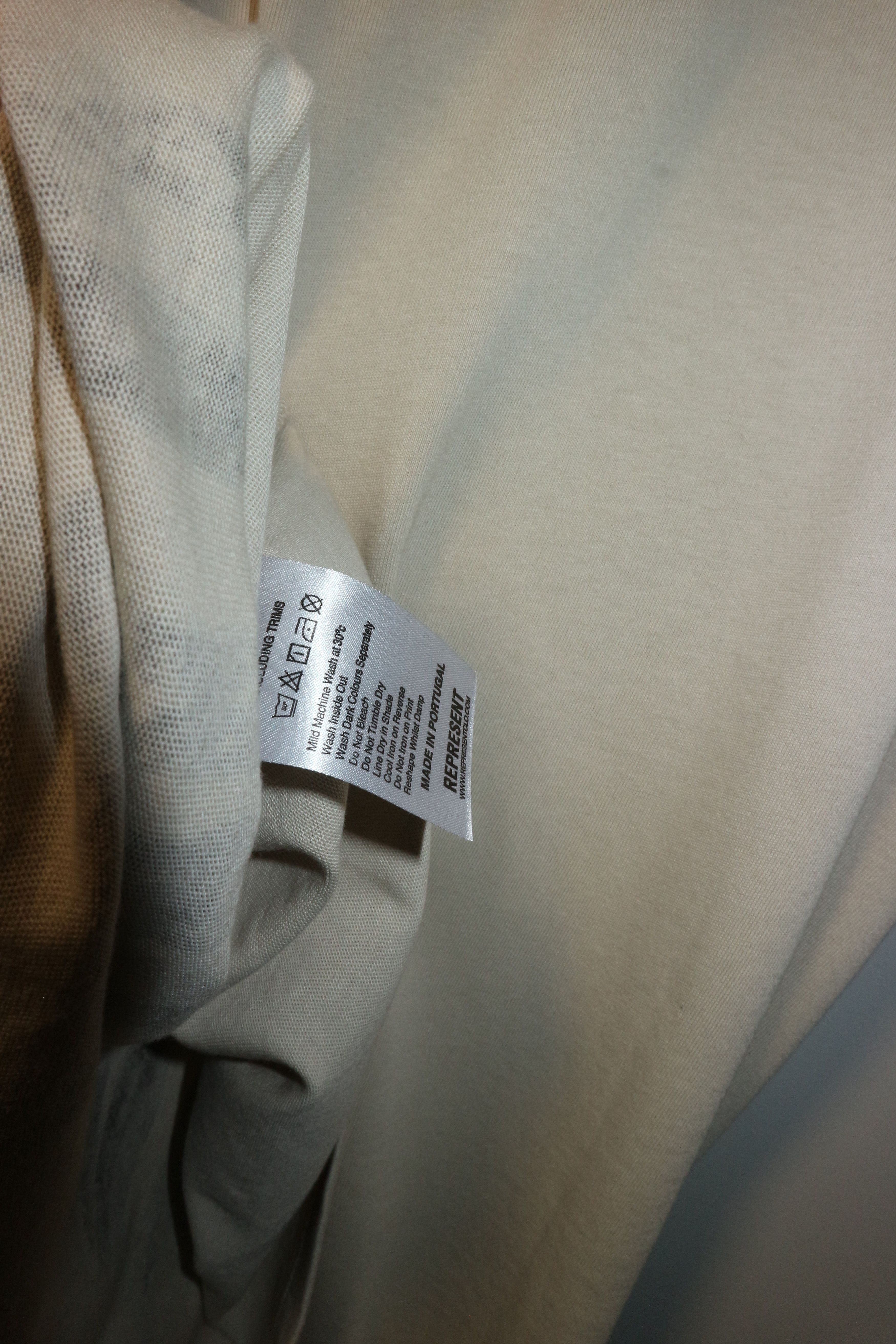 Represent Clo. thoroughbred t-shirt Size US XL / EU 56 / 4 - 11 Thumbnail