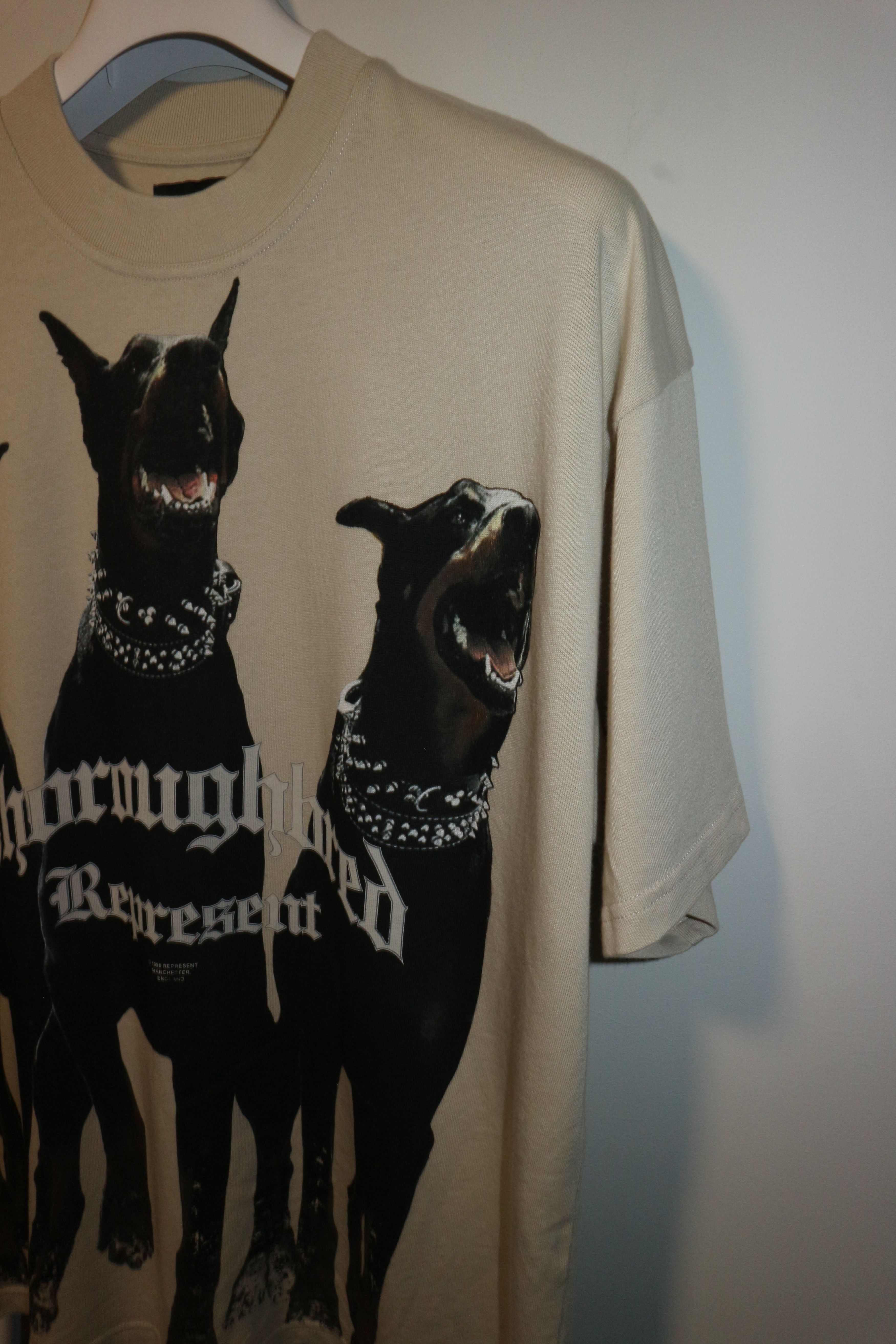 Represent Clo. thoroughbred t-shirt Size US XL / EU 56 / 4 - 2 Thumbnail