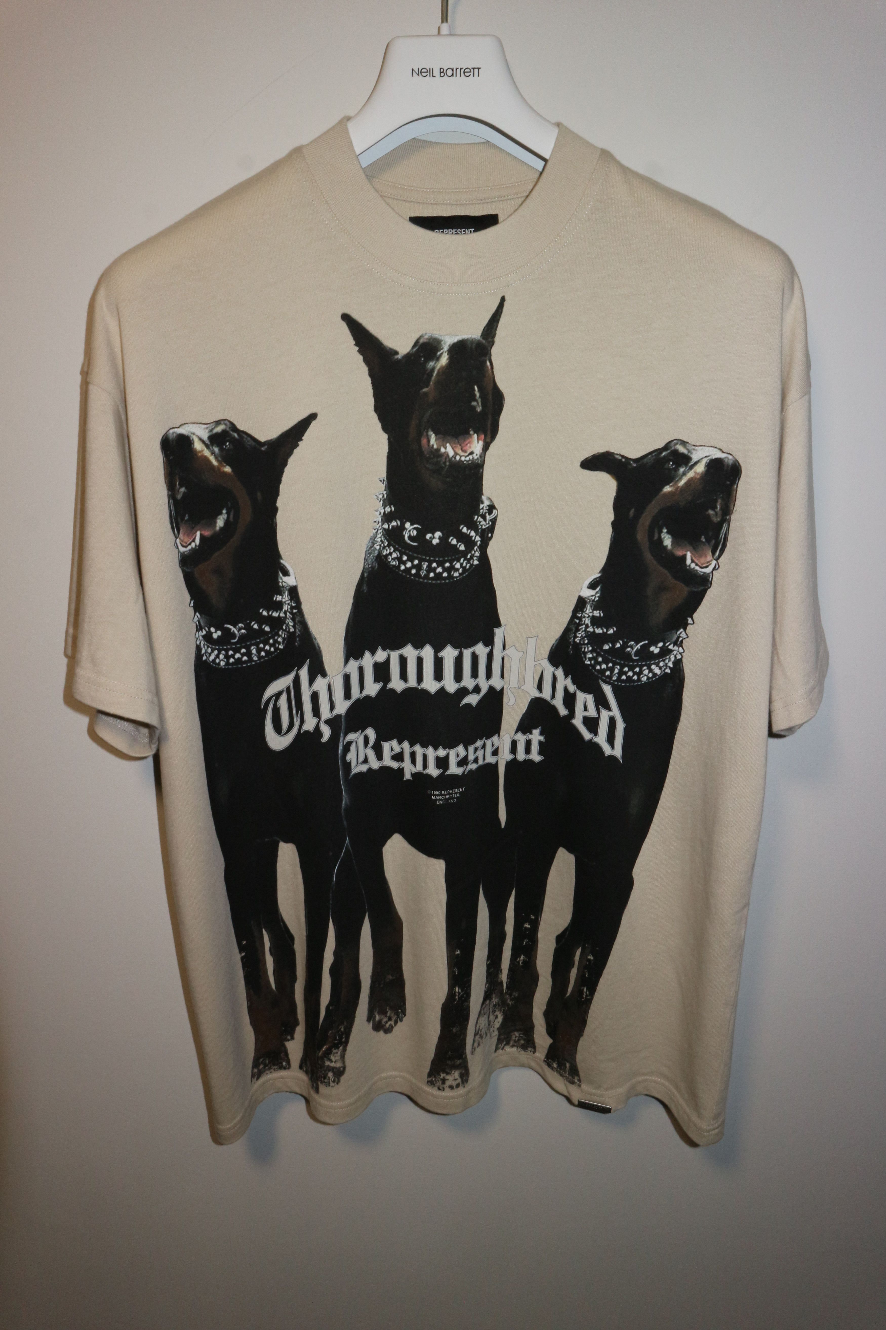 Represent Clo. thoroughbred t-shirt Size US XL / EU 56 / 4 - 1 Thumbnail