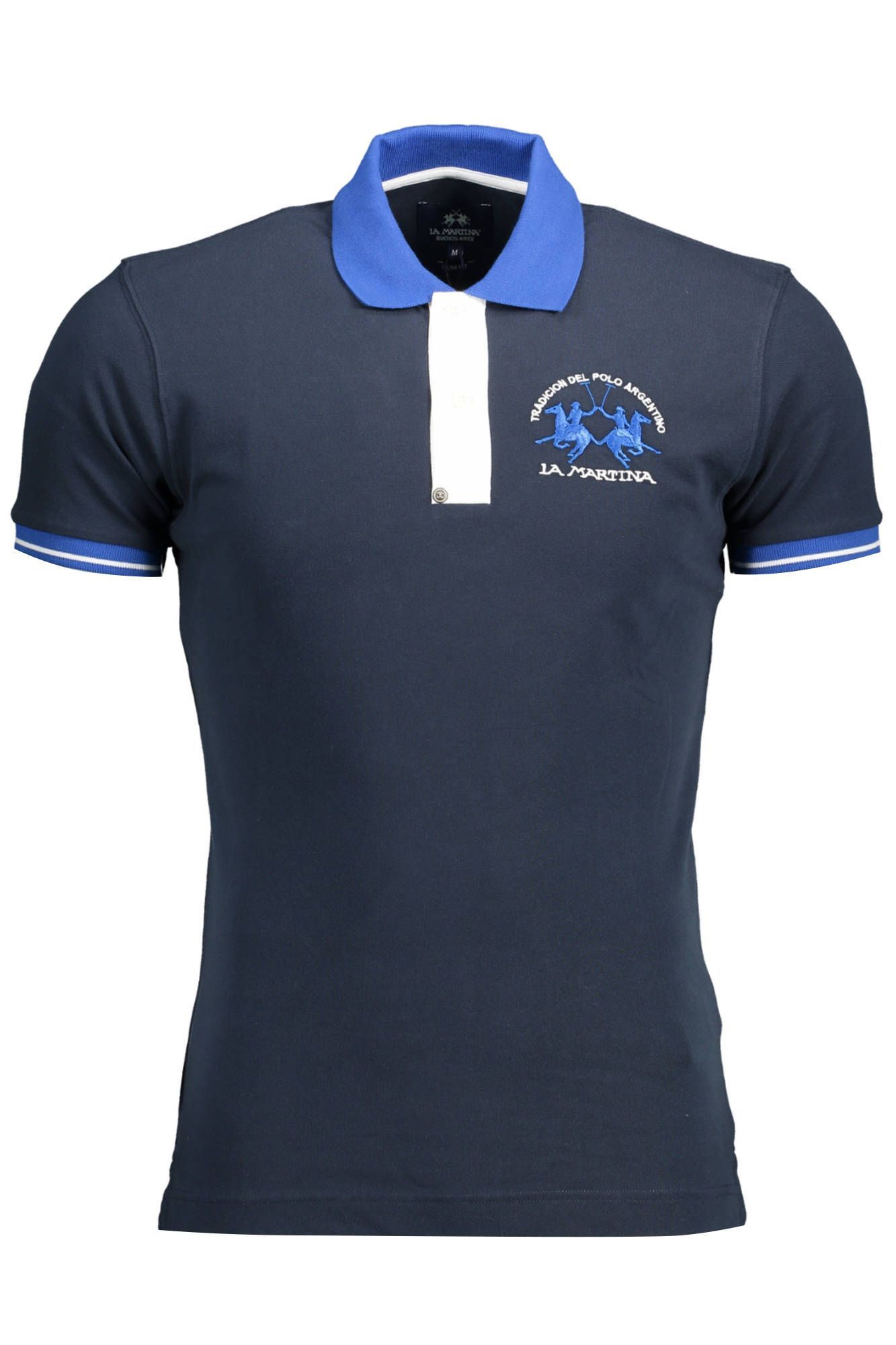 La Martina Sophisticated Slim Fit Polo with Contrast Details