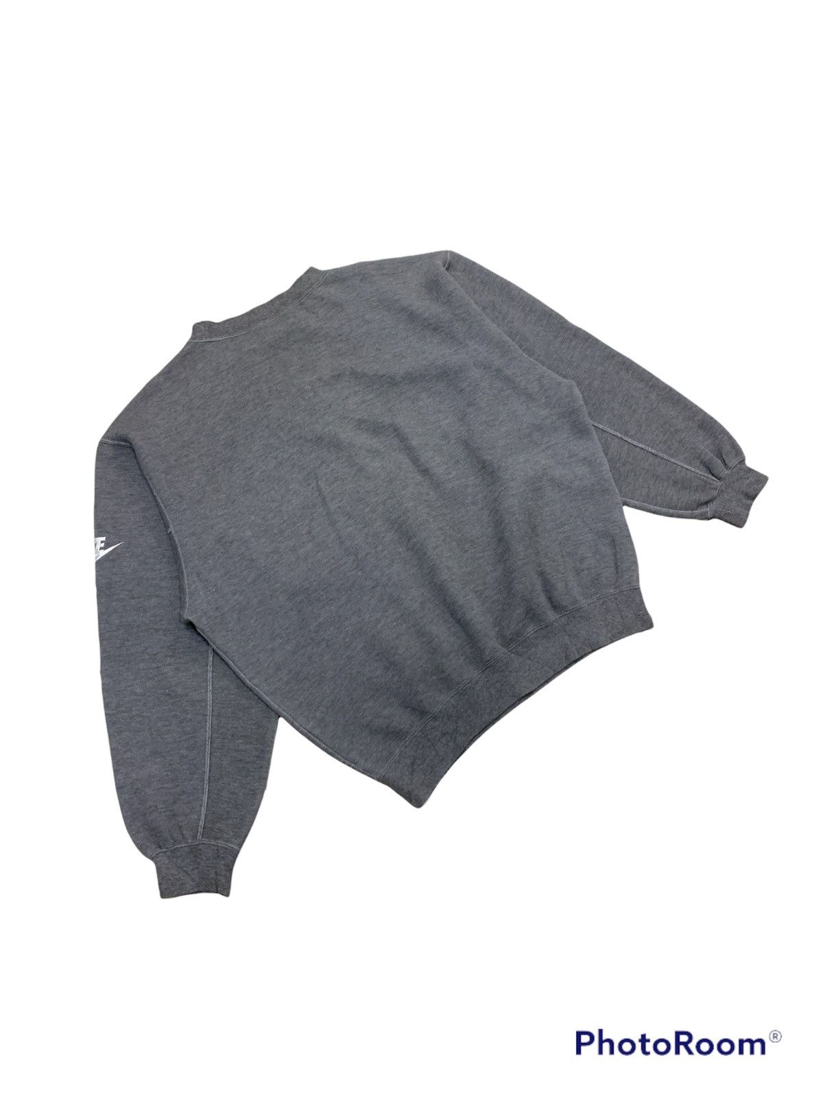 Nike VTG 90s NIKE BLOCK GREY TAG SWEATSHIRT PULLOVER Size US L / EU 52-54 / 3 - 2 Thumbnail