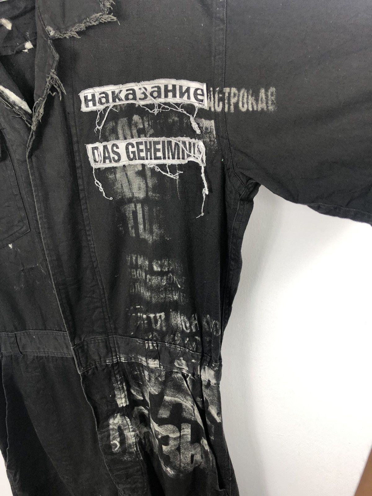 Japanese Brand Punk Style Skull Smoker Coverall Size US L / EU 52-54 / 3 - 3 Thumbnail