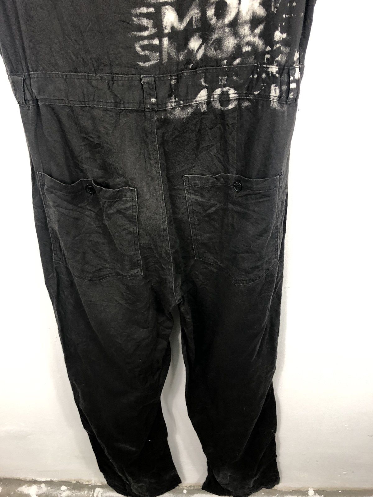 Japanese Brand Punk Style Skull Smoker Coverall Size US L / EU 52-54 / 3 - 8 Thumbnail