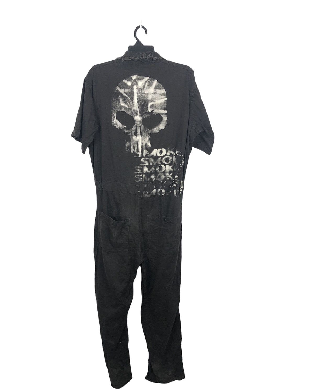 Japanese Brand Punk Style Skull Smoker Coverall Size US L / EU 52-54 / 3 - 1 Thumbnail