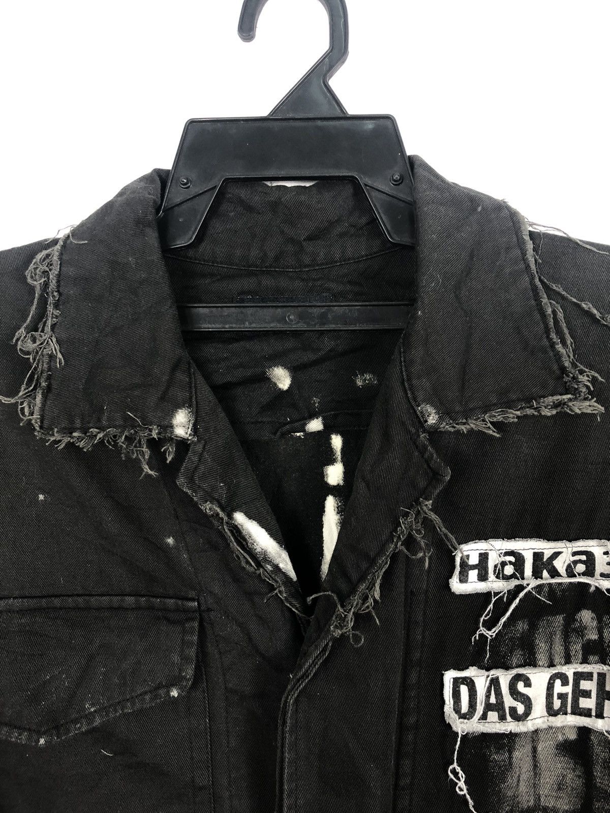 Japanese Brand Punk Style Skull Smoker Coverall Size US L / EU 52-54 / 3 - 5 Thumbnail