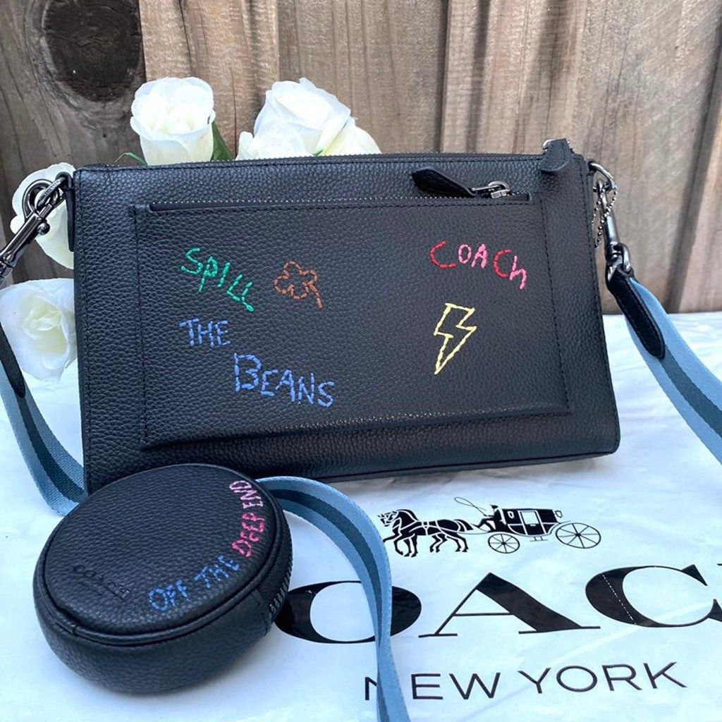 ★男女兼用★Coach Hudson Crossbody With Diary Embroidery Bag Coach Hudson Crossbody | Brixton Baker