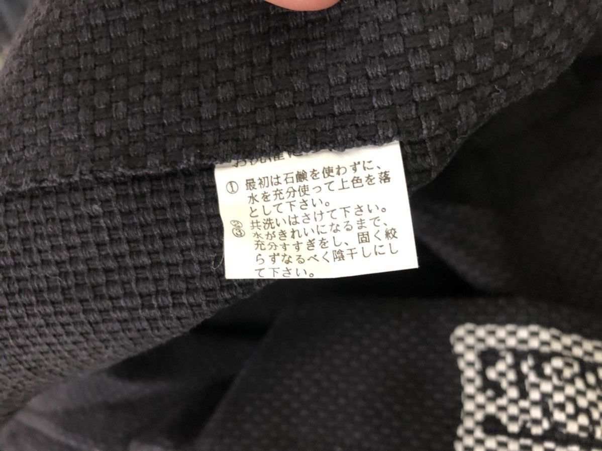 Japanese Brand Vintage Kimono Kendo Bomber Black Kangi Size US L / EU 52-54 / 3 - 6 Thumbnail