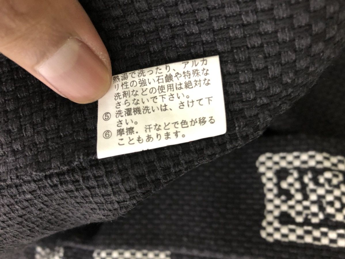 Japanese Brand Vintage Kimono Kendo Bomber Black Kangi Size US L / EU 52-54 / 3 - 8 Thumbnail
