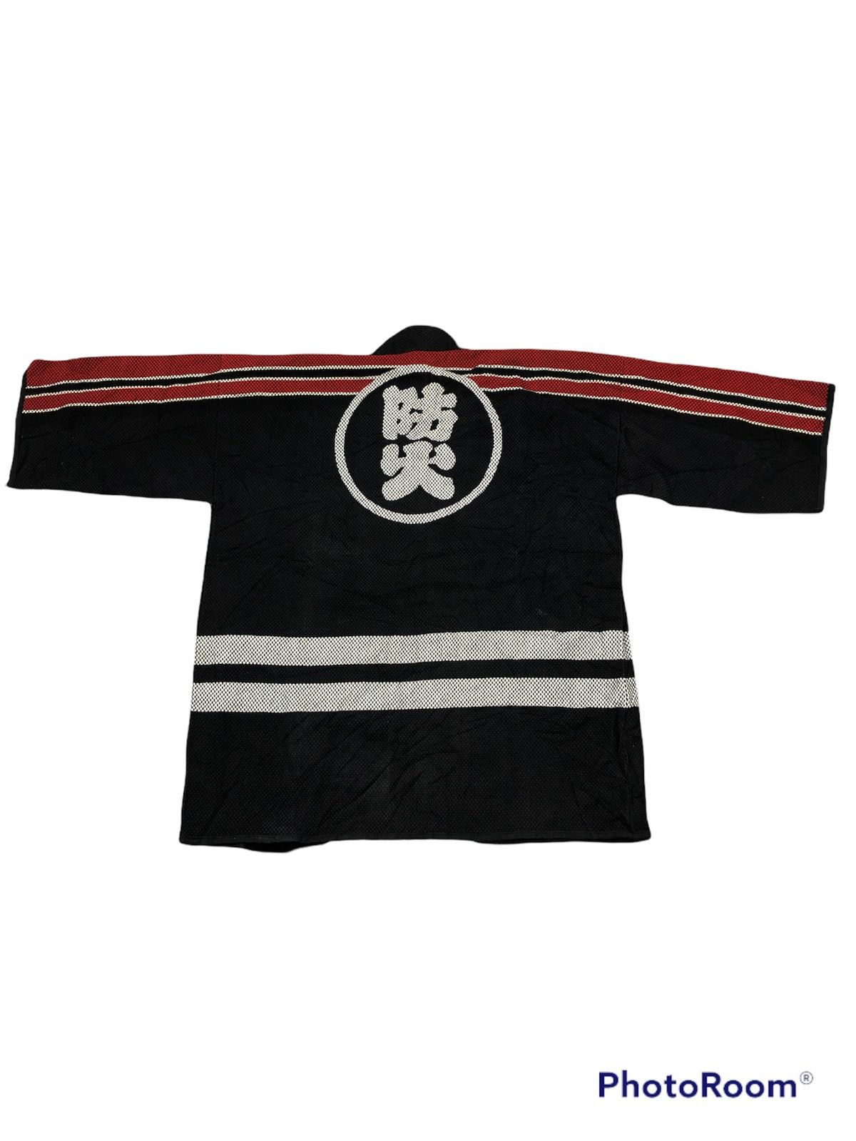Japanese Brand Vintage Kimono Kendo Bomber Black Kangi Size US L / EU 52-54 / 3 - 2 Thumbnail