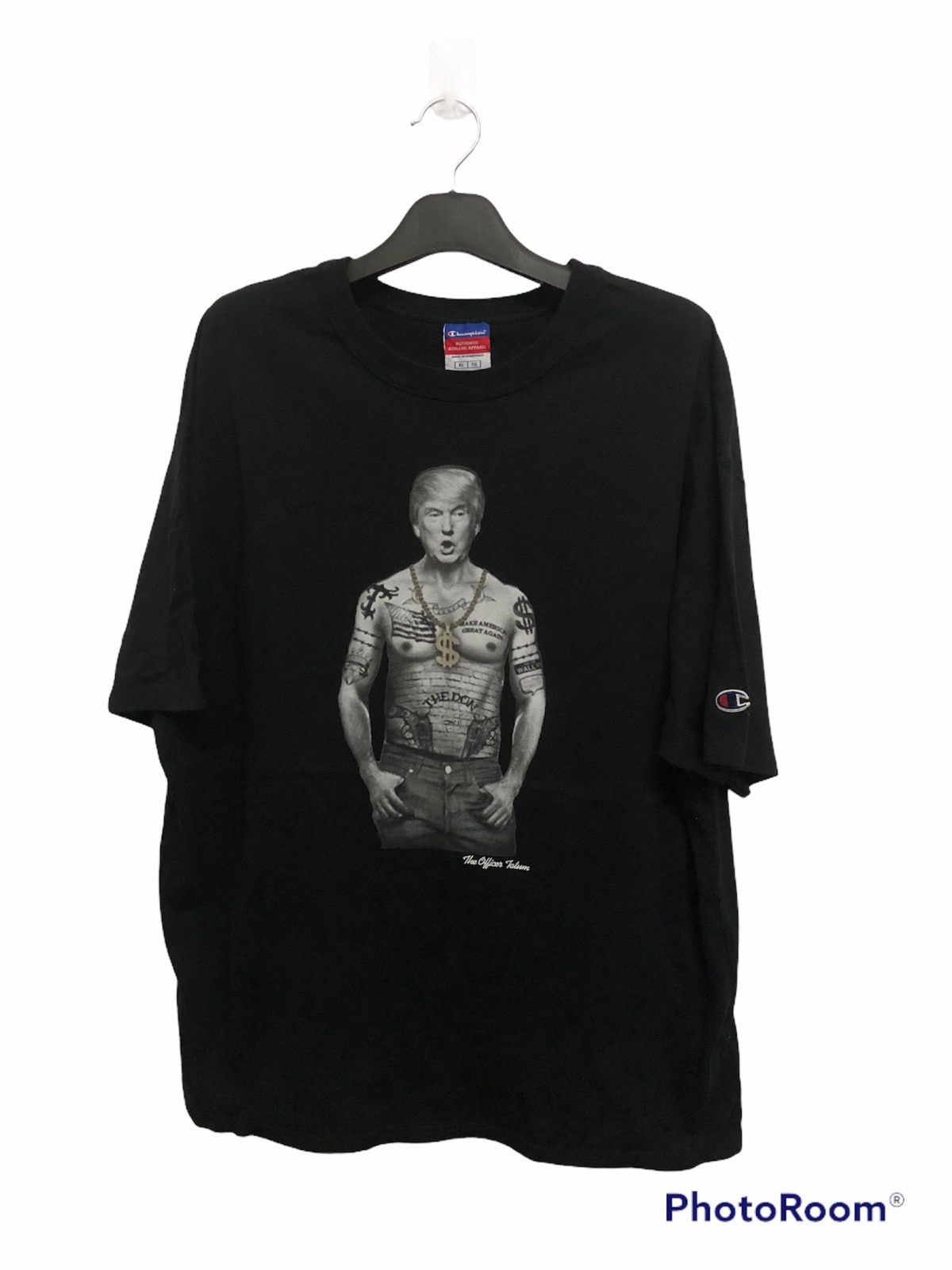 Champion × Donald Trump Champion x Donald Trump Shirt Size US XL / EU 56 / 4 - 1 Thumbnail