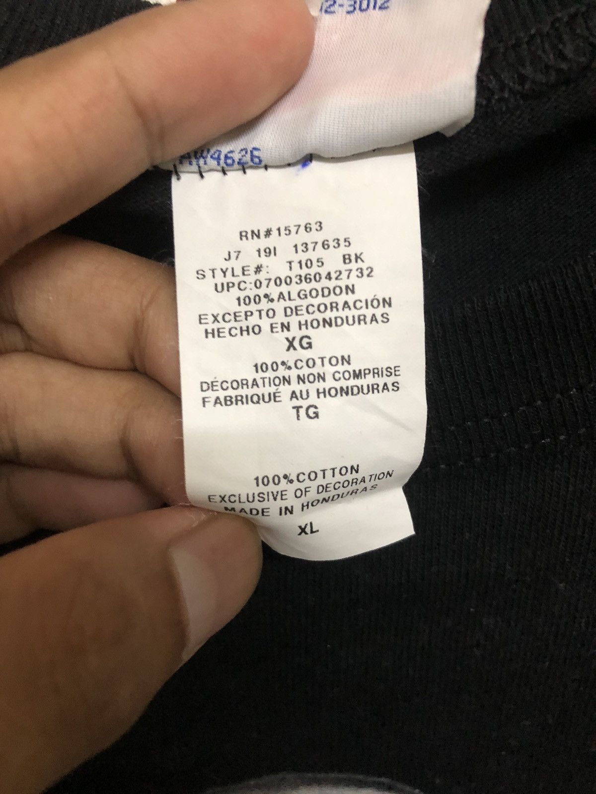 Champion × Donald Trump Champion x Donald Trump Shirt Size US XL / EU 56 / 4 - 5 Thumbnail