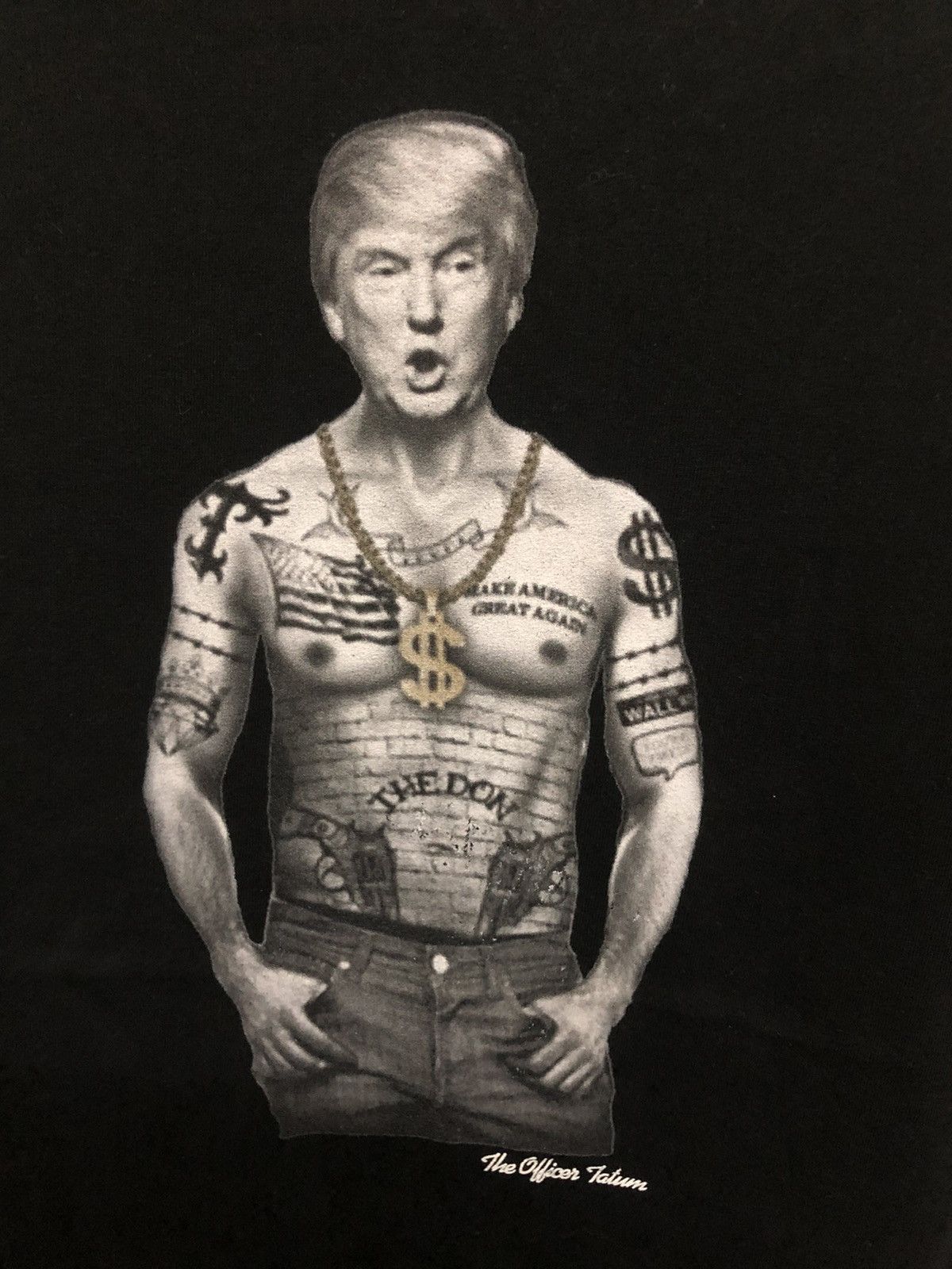 Champion × Donald Trump Champion x Donald Trump Shirt Size US XL / EU 56 / 4 - 3 Thumbnail