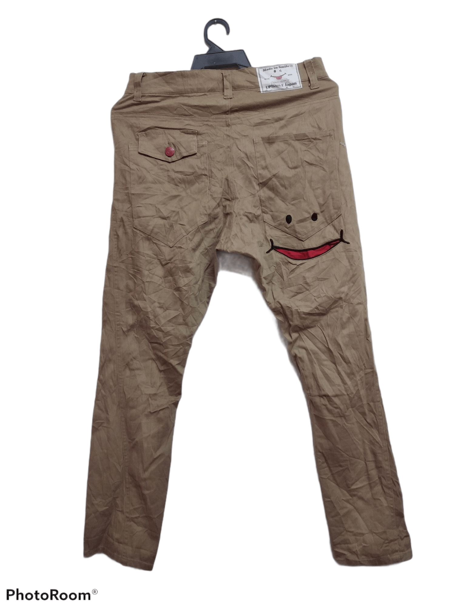 image of Outdoor Style Go Out up Smile Japan Skinny Leg Pants in Brown, Men's (Size 31)