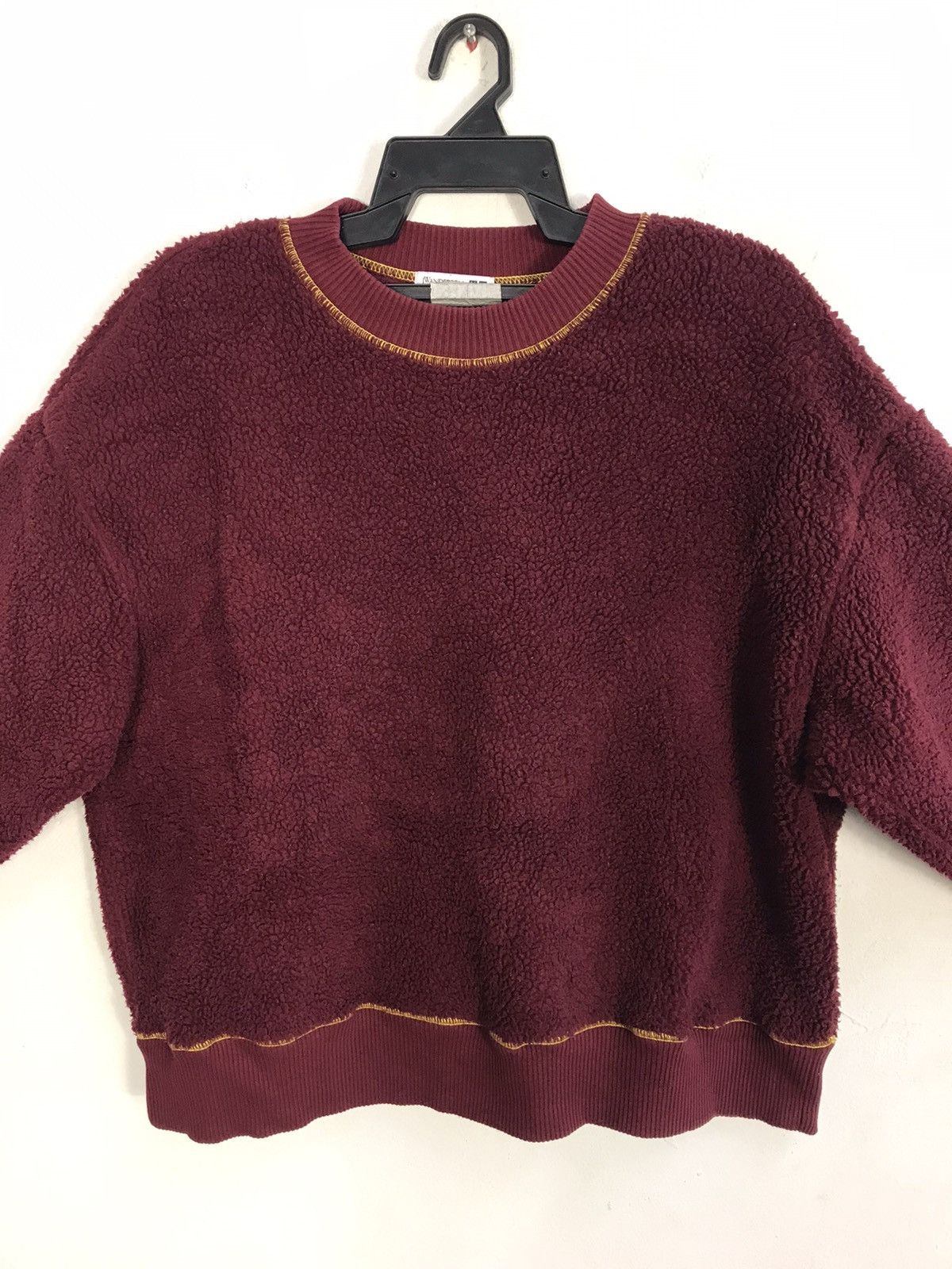 Designer × JW Anderson ONE SET!! Hype JW Anderson Warm Fluffy Sweater Pant Jogger Size US 32 / EU 48 - 2 Thumbnail
