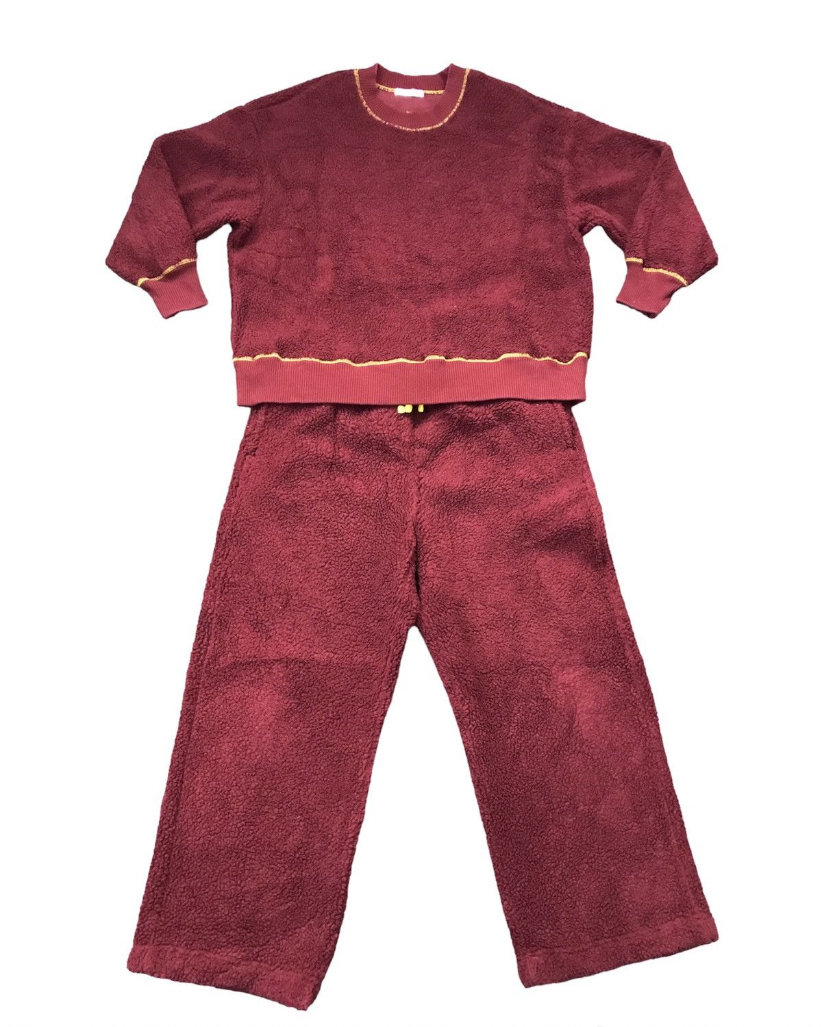 Designer × JW Anderson ONE SET!! Hype JW Anderson Warm Fluffy Sweater Pant Jogger Size US 32 / EU 48 - 1 Thumbnail