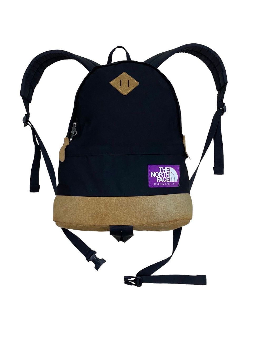 Nanamica THE NORTH FACE PURPLE LABEL NANAMICA CANVAS LEATHER BACKPACK ...