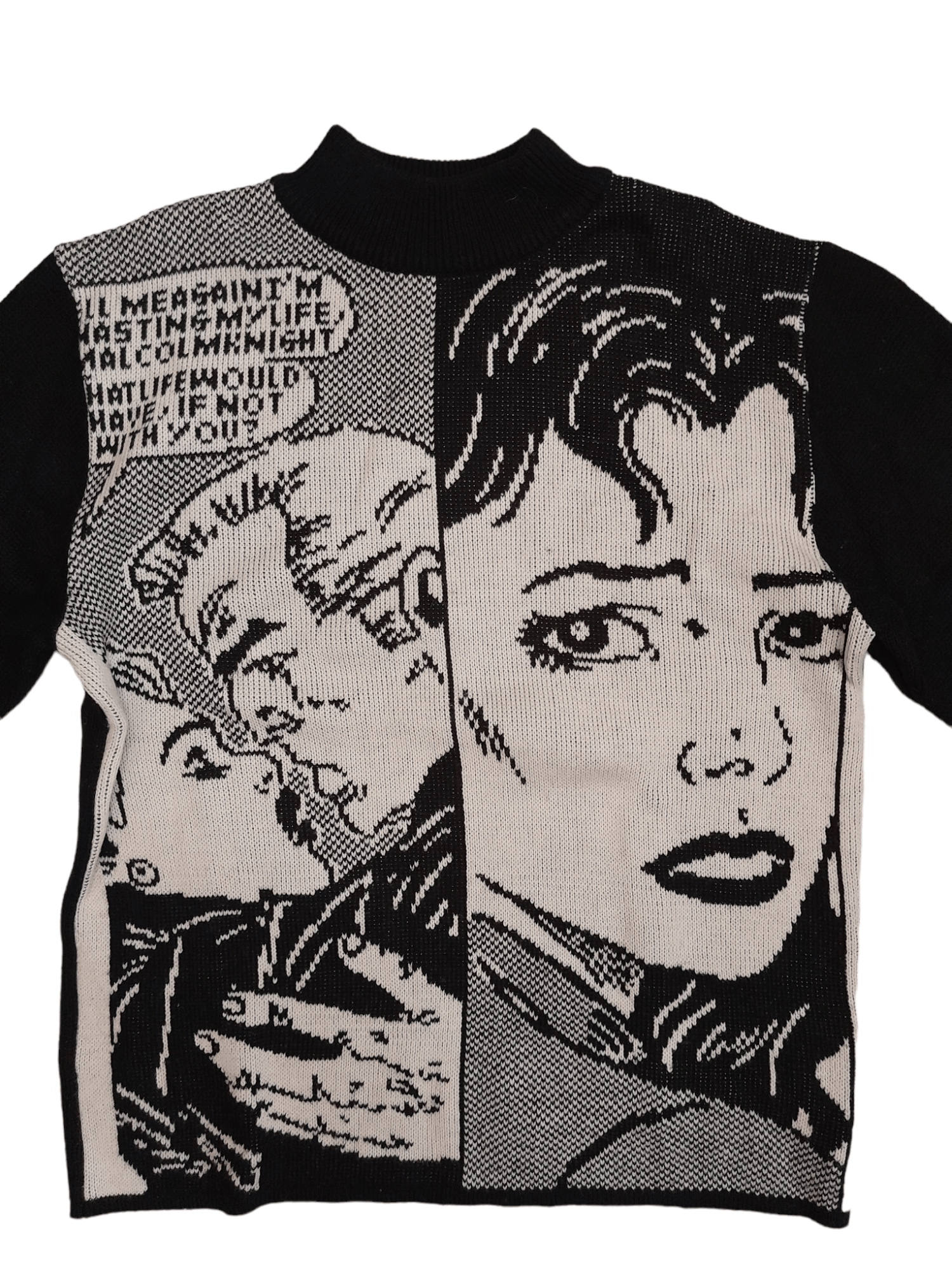 Designer Mode Malcom Knight Knitwear Like Supreme Superman (E817) Size US M / EU 48-50 / 2 - 2 Thumbnail