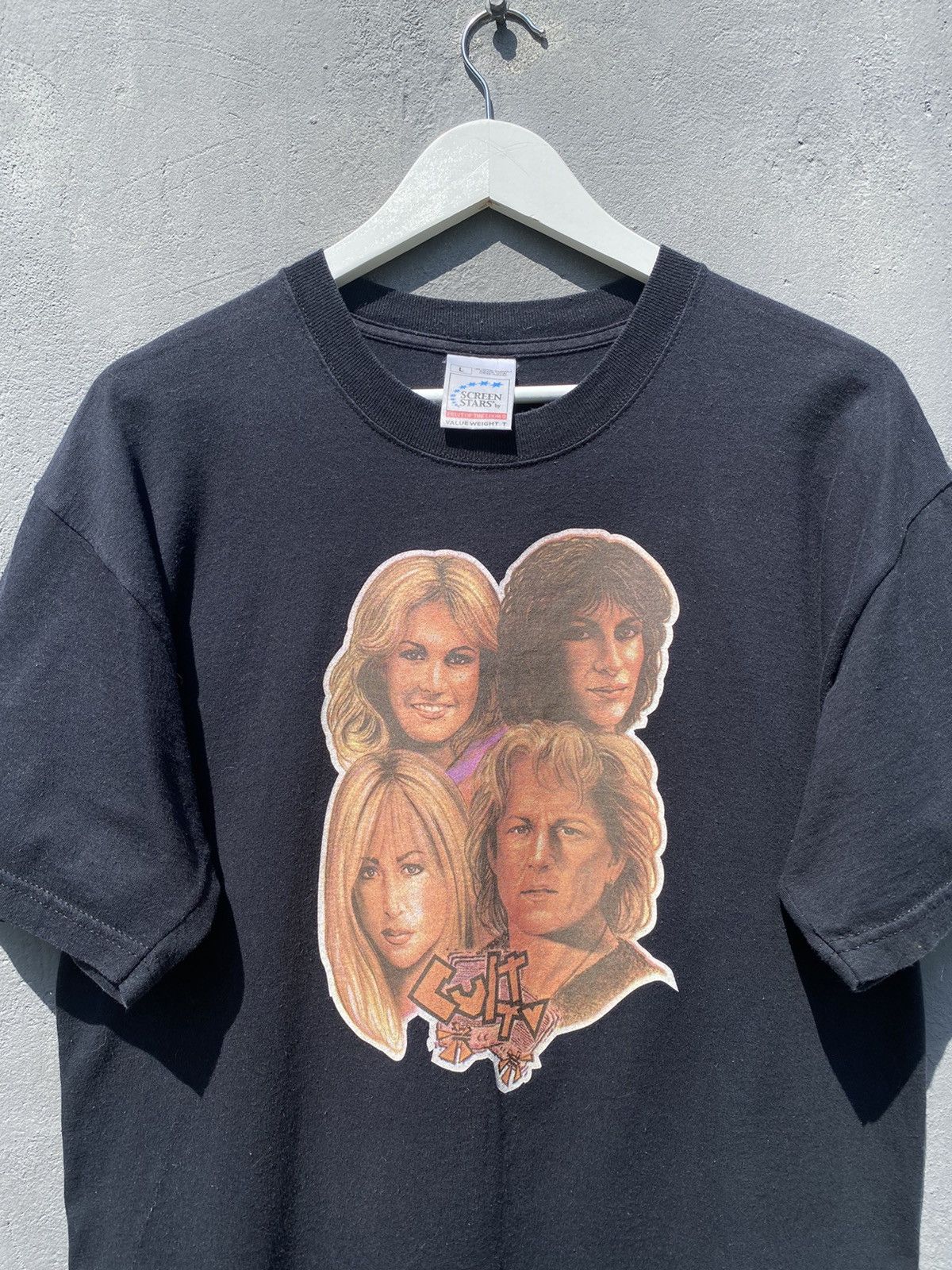 Band Tees Vintage 90s CULT TV CRAZY MOVIE TEE BADDY VAMPIRE Size US L / EU 52-54 / 3 - 2 Thumbnail