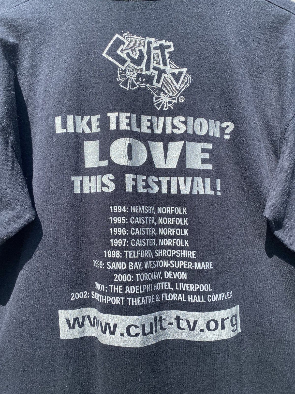 Band Tees Vintage 90s CULT TV CRAZY MOVIE TEE BADDY VAMPIRE Size US L / EU 52-54 / 3 - 5 Thumbnail