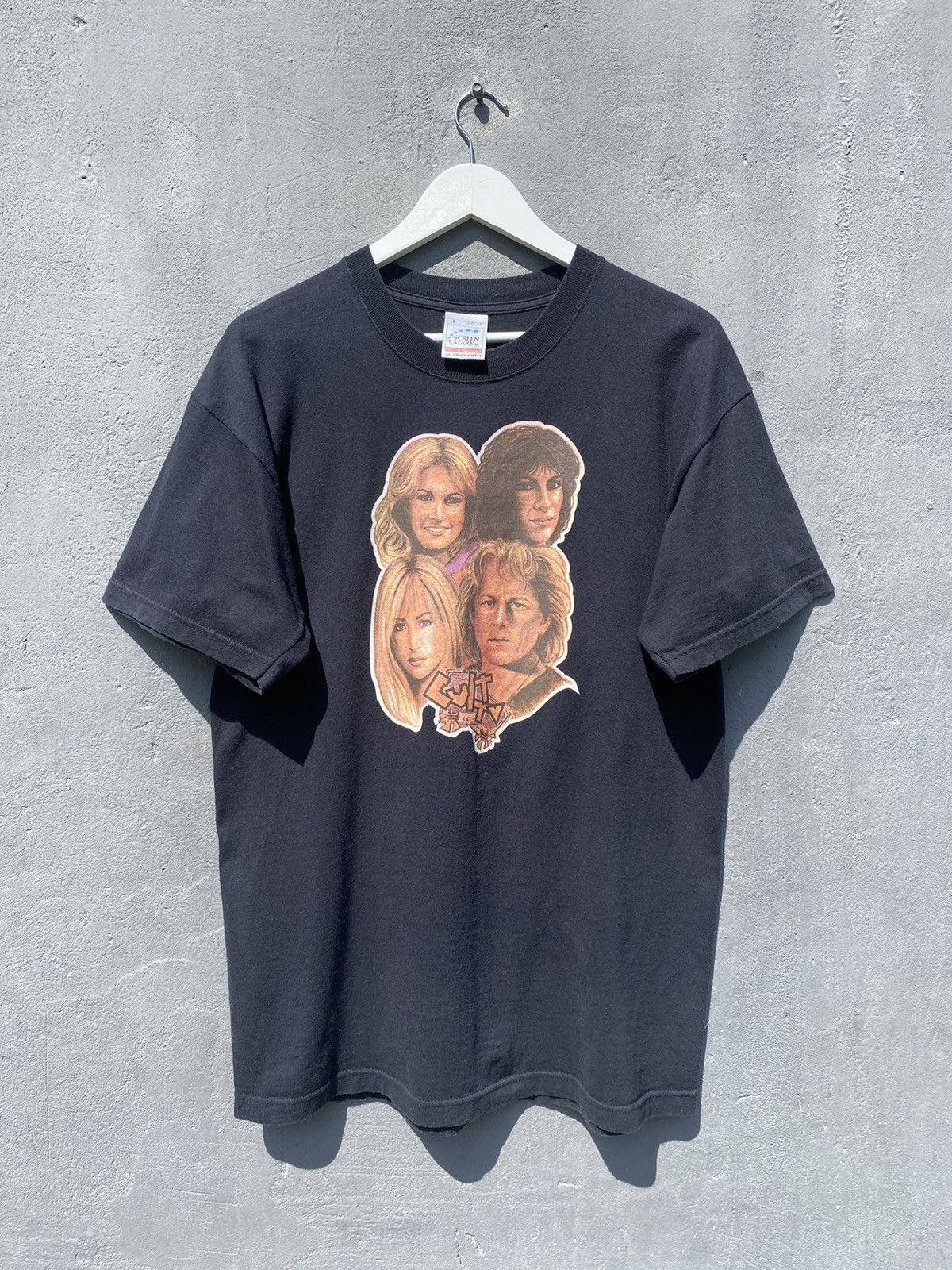 Band Tees Vintage 90s CULT TV CRAZY MOVIE TEE BADDY VAMPIRE Size US L / EU 52-54 / 3 - 1 Thumbnail