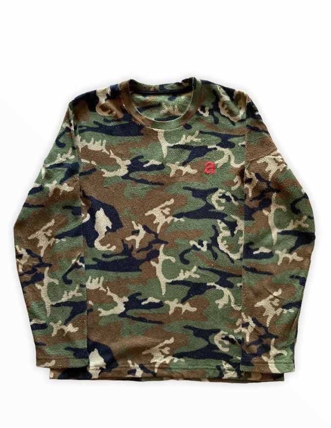 Andy Warhol Andy Warhol x Uniqlo Camouflage Long Sleeve Size US M / EU 48-50 / 2 - 1 Thumbnail