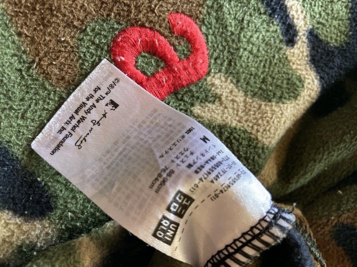 Andy Warhol Andy Warhol x Uniqlo Camouflage Long Sleeve Size US M / EU 48-50 / 2 - 4 Thumbnail