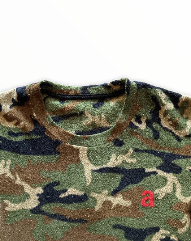 Andy Warhol Andy Warhol x Uniqlo Camouflage Long Sleeve Size US M / EU 48-50 / 2 - 2 Thumbnail