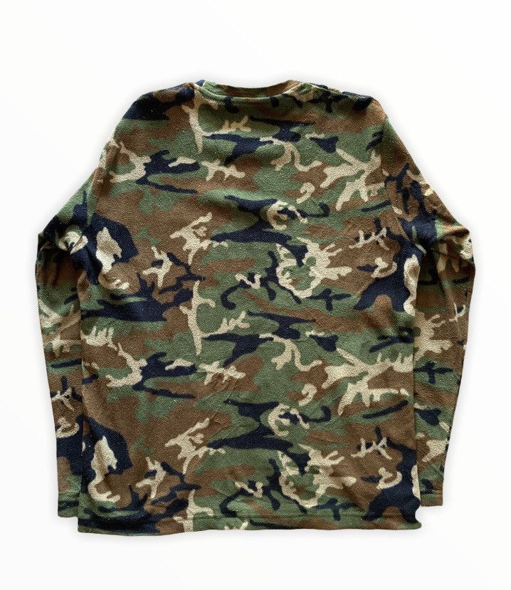 Andy Warhol Andy Warhol x Uniqlo Camouflage Long Sleeve Size US M / EU 48-50 / 2 - 3 Thumbnail