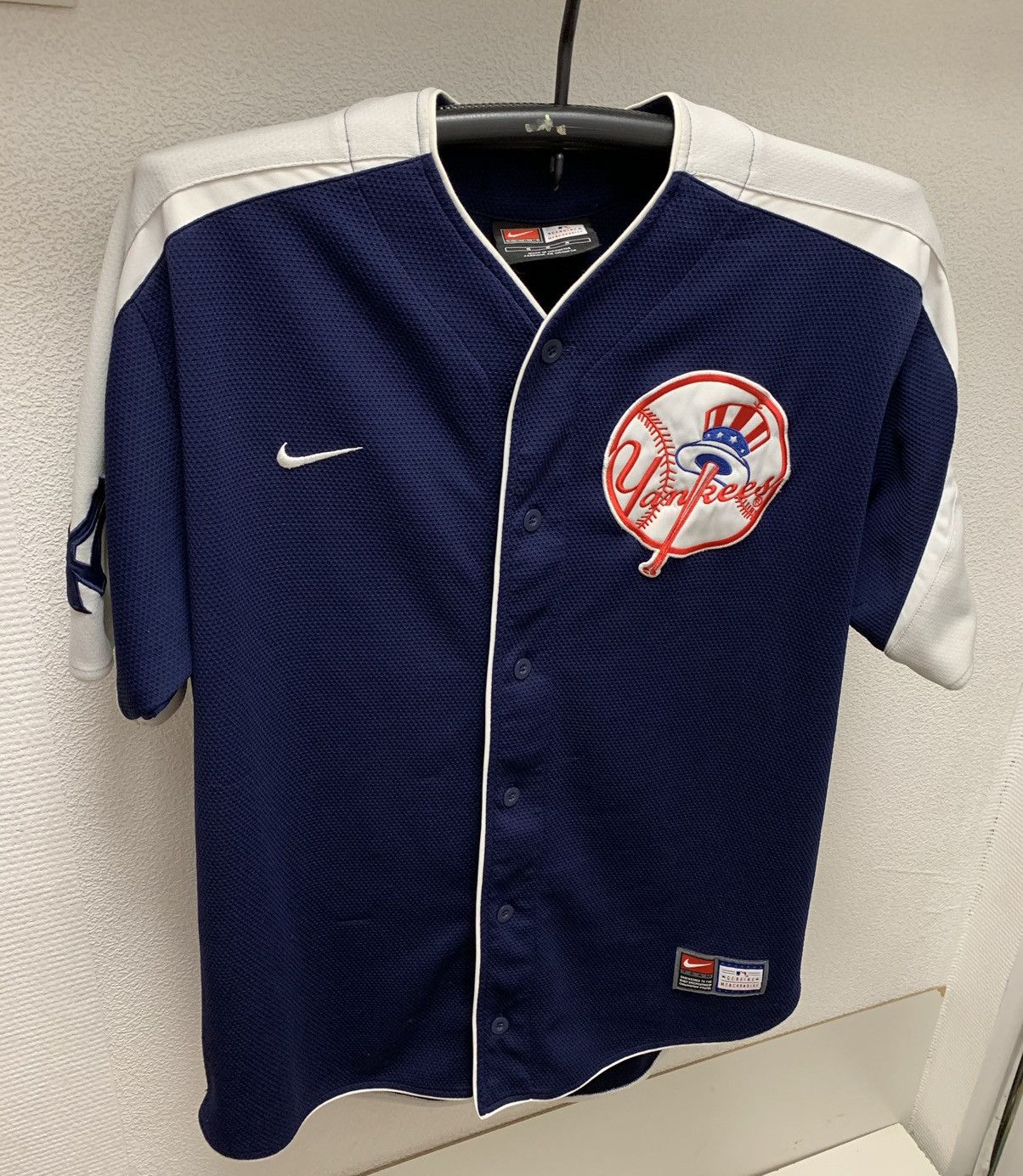 New York Yankees × Nike × Vintage New York Yankees Nike vintage 