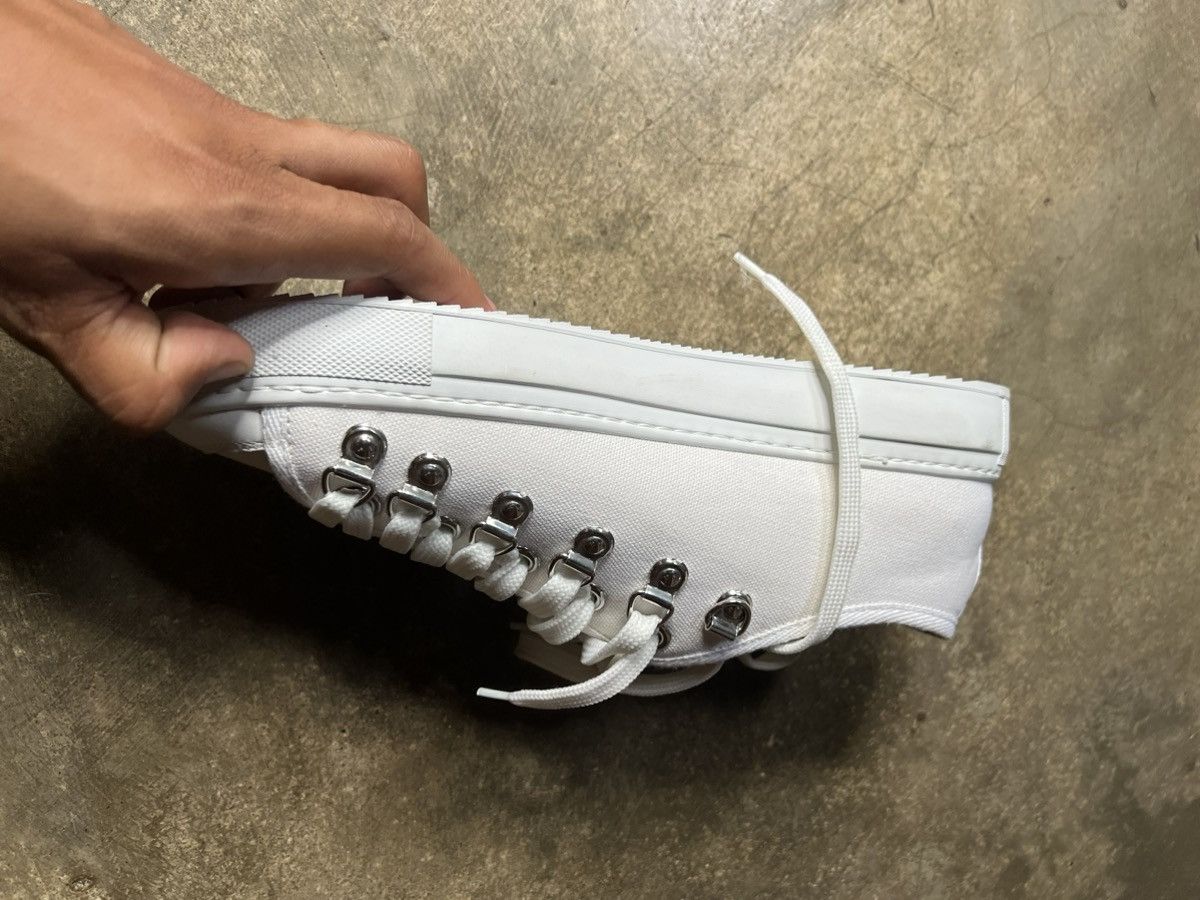 JW Anderson J.W. Anderson S/S 17 Low Top Flax Eyelet Trainers Size US 9 / EU 42 - 11 Thumbnail