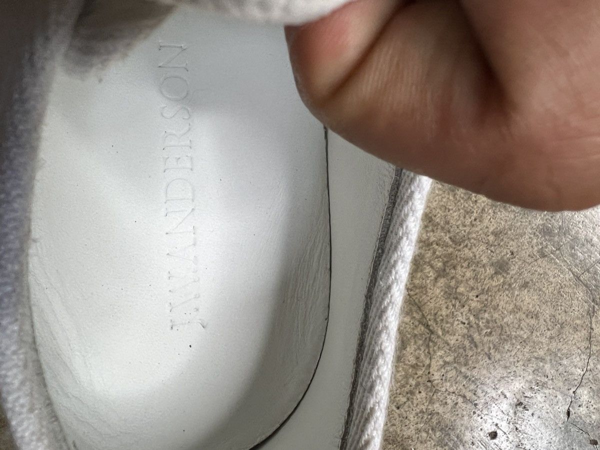 JW Anderson J.W. Anderson S/S 17 Low Top Flax Eyelet Trainers Size US 9 / EU 42 - 16 Thumbnail