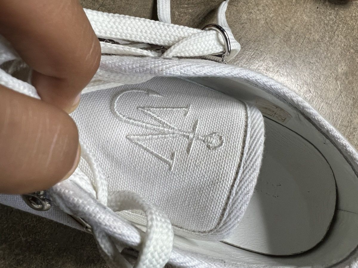 JW Anderson J.W. Anderson S/S 17 Low Top Flax Eyelet Trainers Size US 9 / EU 42 - 13 Thumbnail