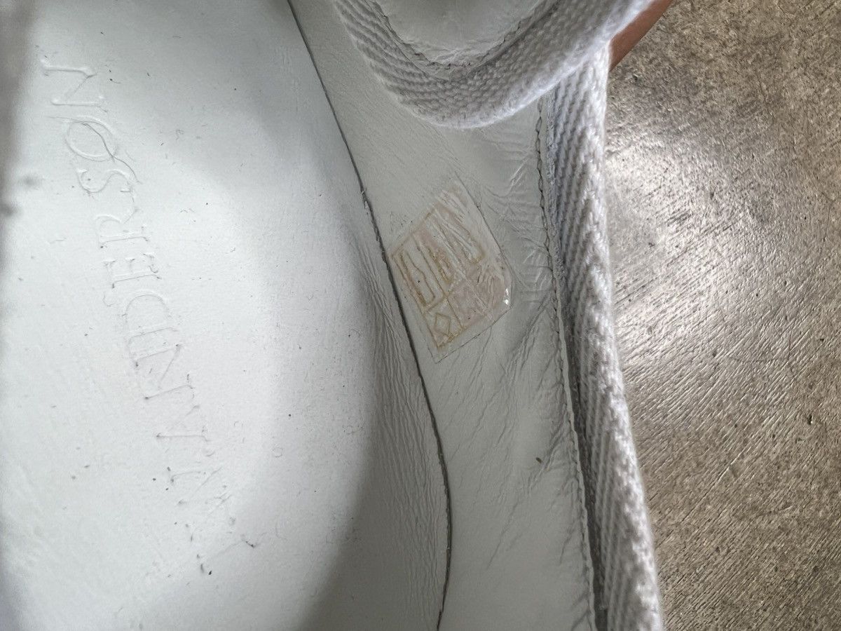 JW Anderson J.W. Anderson S/S 17 Low Top Flax Eyelet Trainers Size US 9 / EU 42 - 15 Thumbnail