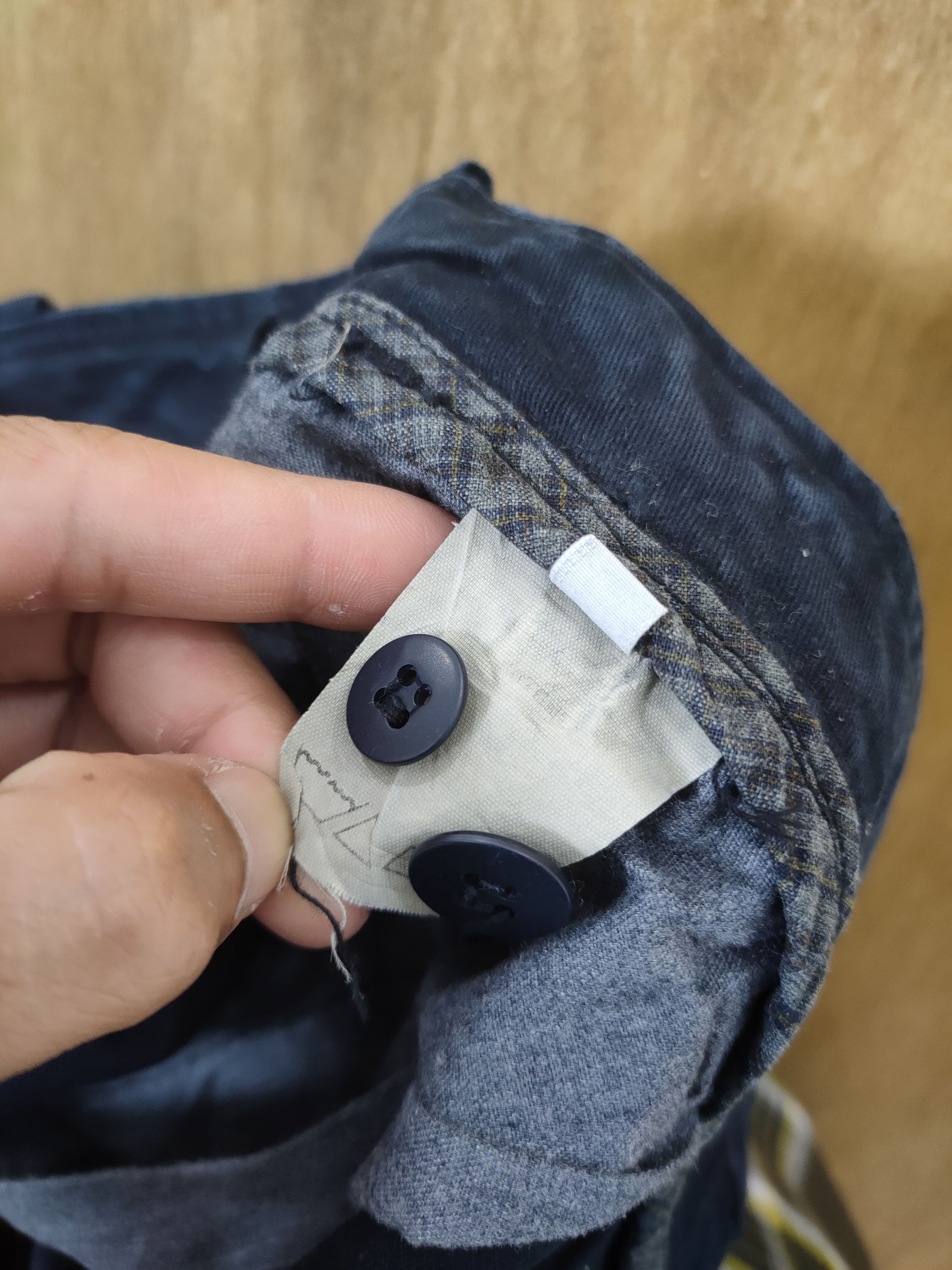 If Six Was Nine × Japanese Brand JAPANESE BRAND PARACHUTE CARGO PANTS Size US 37 - 15 Thumbnail