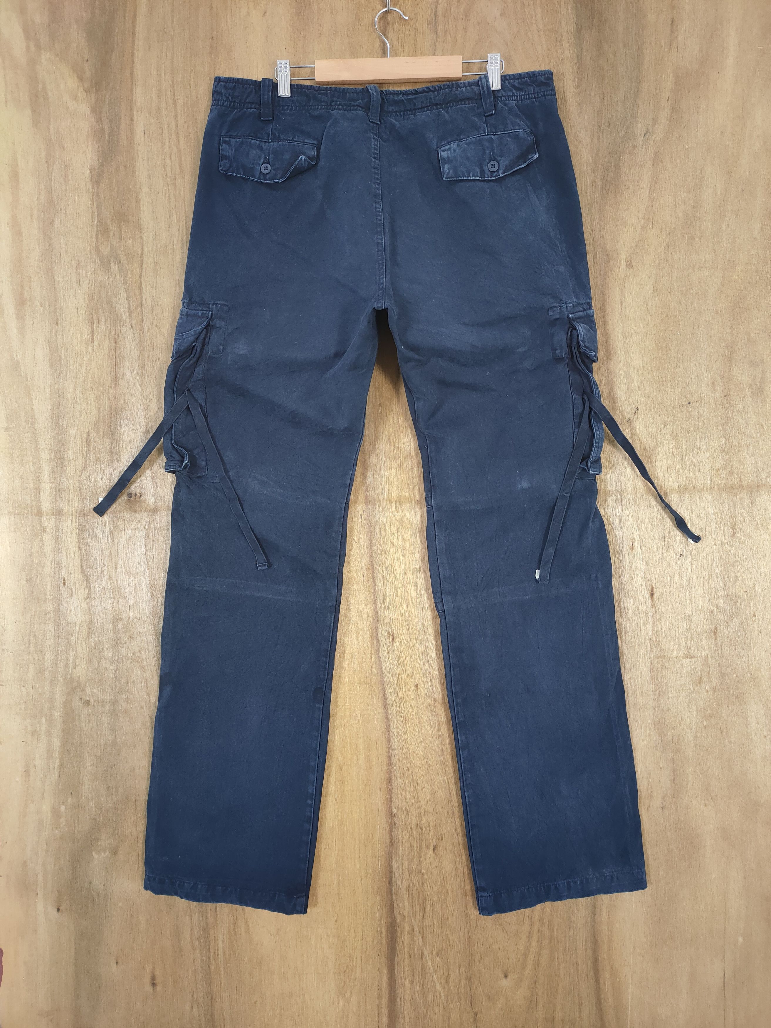 If Six Was Nine × Japanese Brand JAPANESE BRAND PARACHUTE CARGO PANTS Size US 37 - 2 Thumbnail