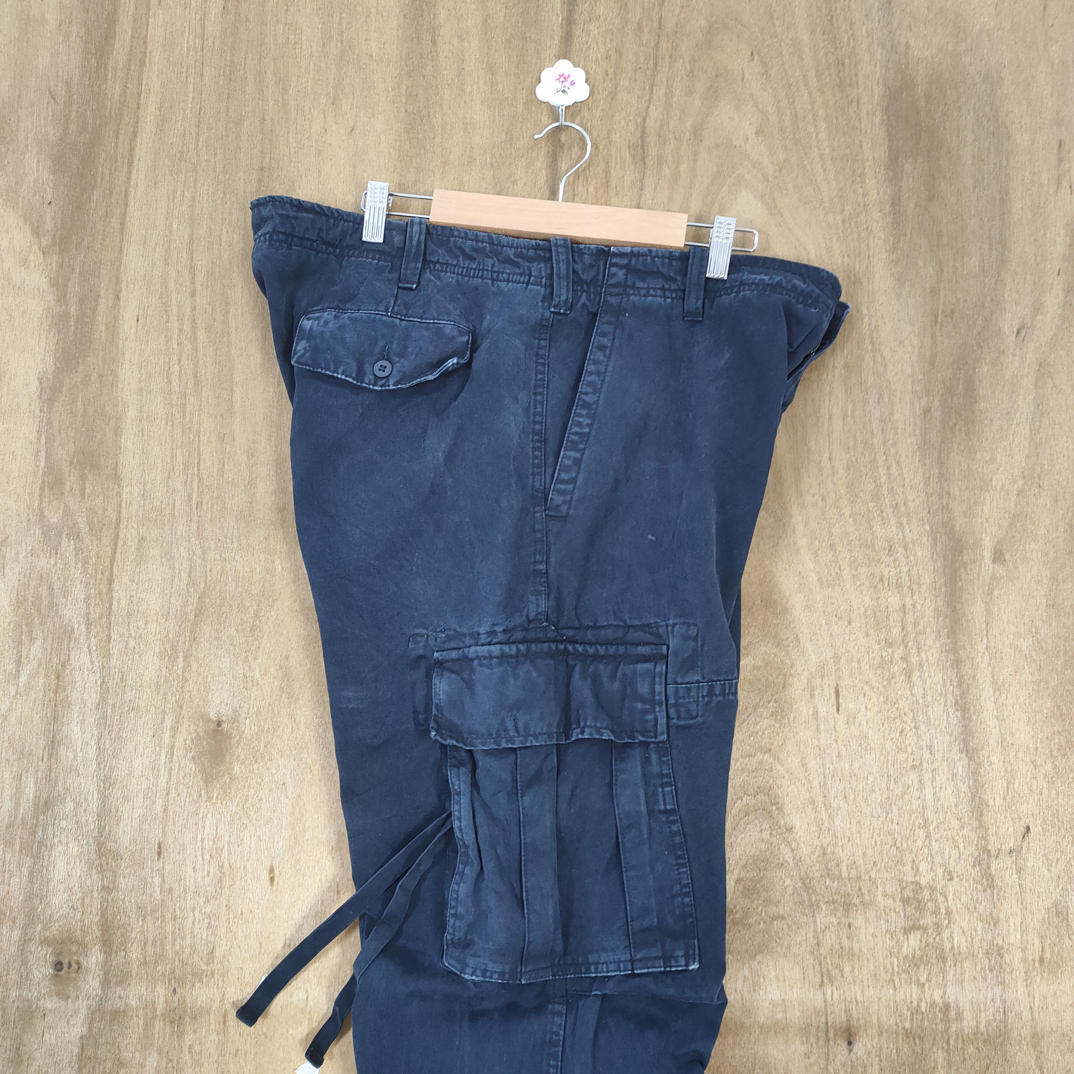 If Six Was Nine × Japanese Brand JAPANESE BRAND PARACHUTE CARGO PANTS Size US 37 - 16 Thumbnail