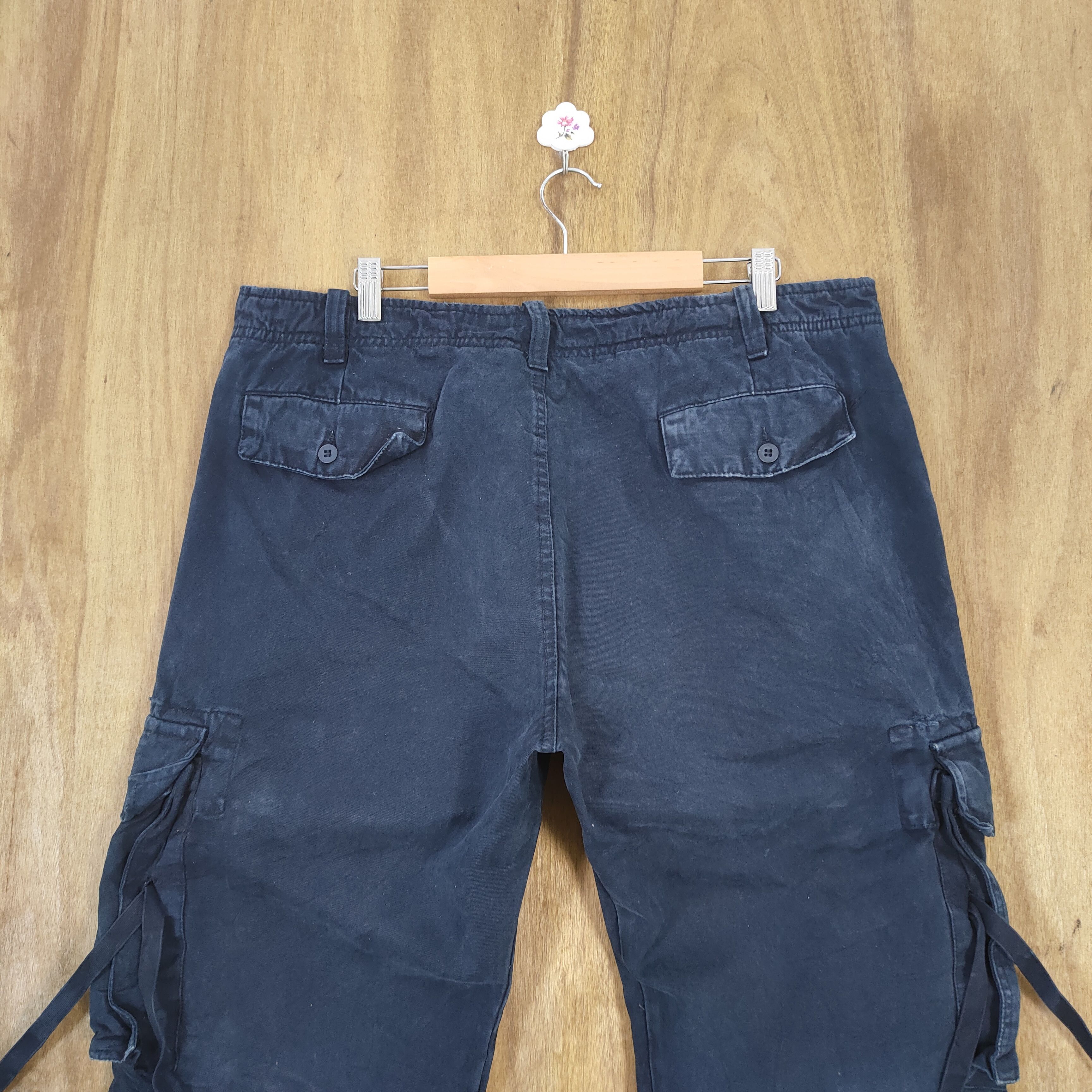 If Six Was Nine × Japanese Brand JAPANESE BRAND PARACHUTE CARGO PANTS Size US 37 - 12 Thumbnail
