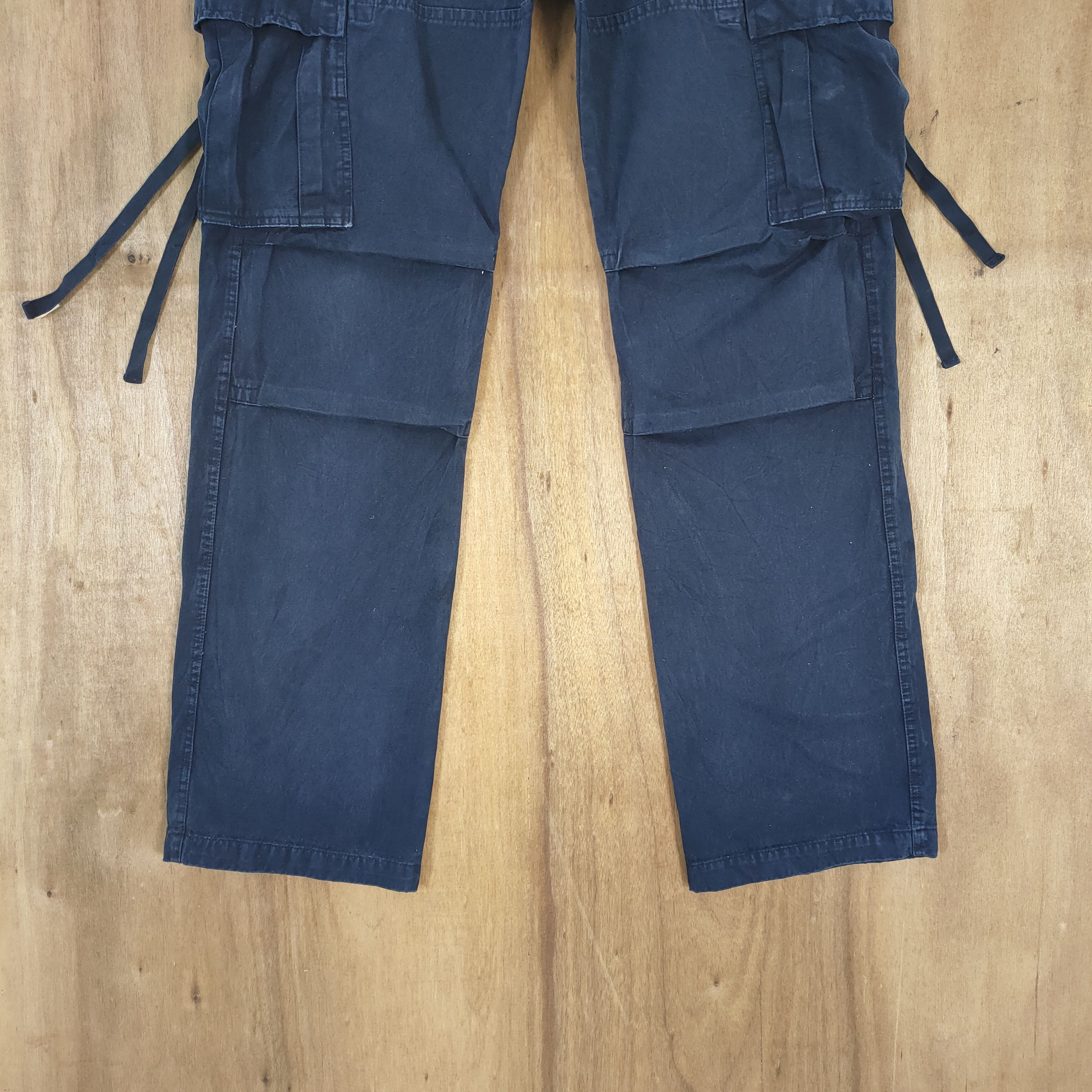If Six Was Nine × Japanese Brand JAPANESE BRAND PARACHUTE CARGO PANTS Size US 37 - 8 Thumbnail