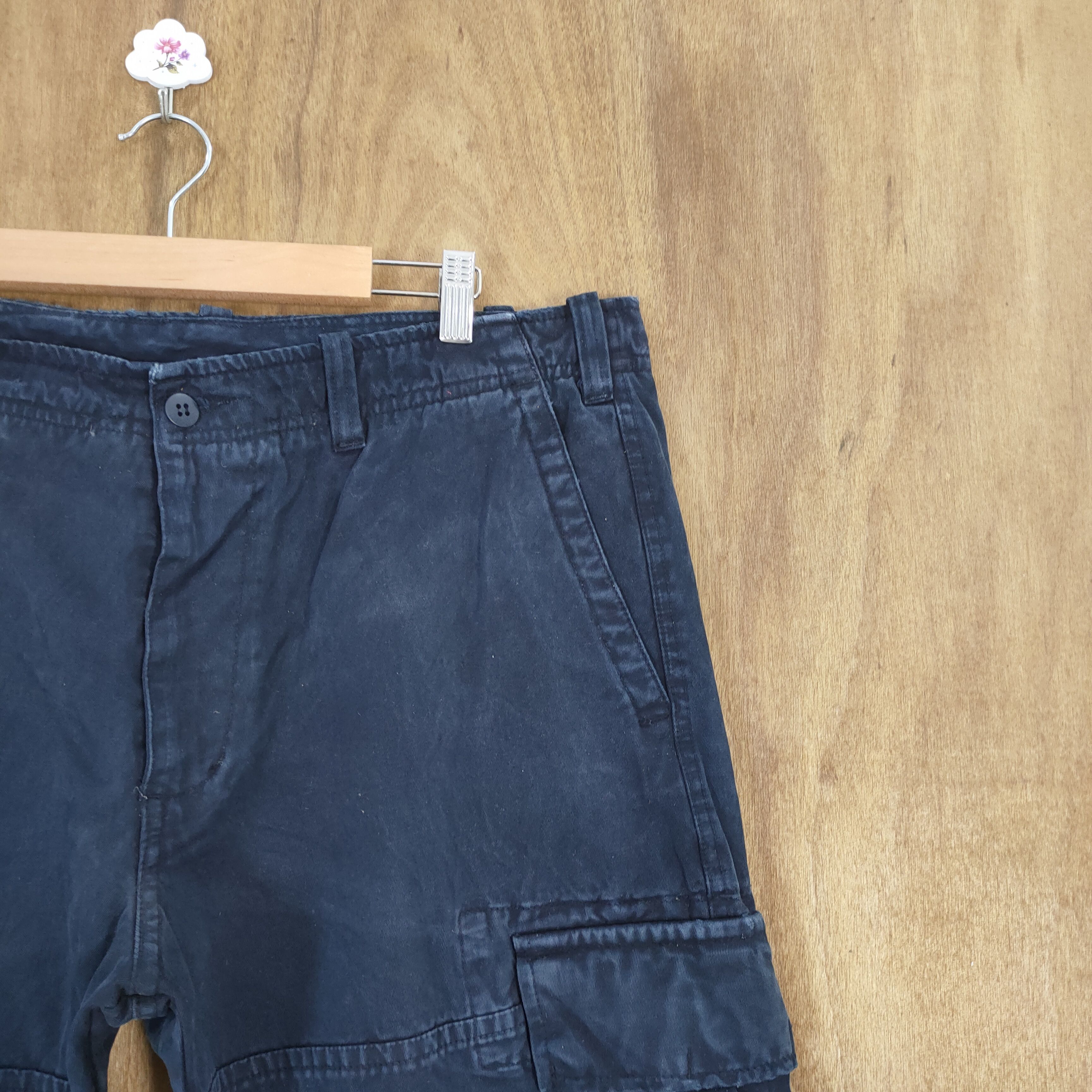 If Six Was Nine × Japanese Brand JAPANESE BRAND PARACHUTE CARGO PANTS Size US 37 - 11 Thumbnail