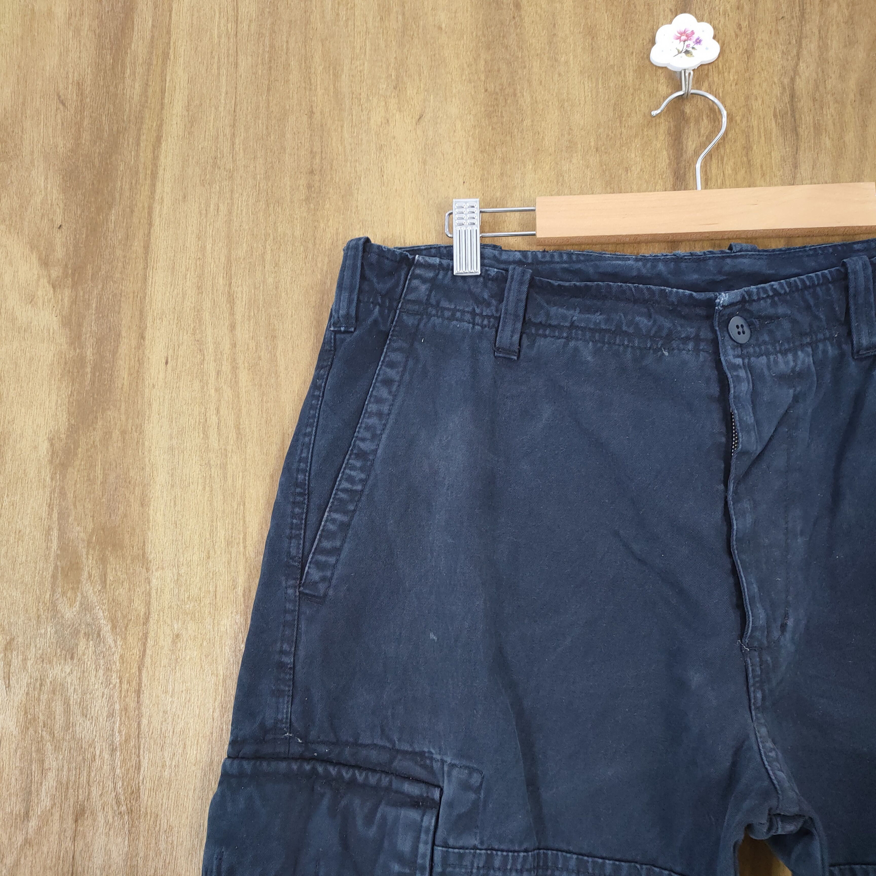 If Six Was Nine × Japanese Brand JAPANESE BRAND PARACHUTE CARGO PANTS Size US 37 - 10 Thumbnail