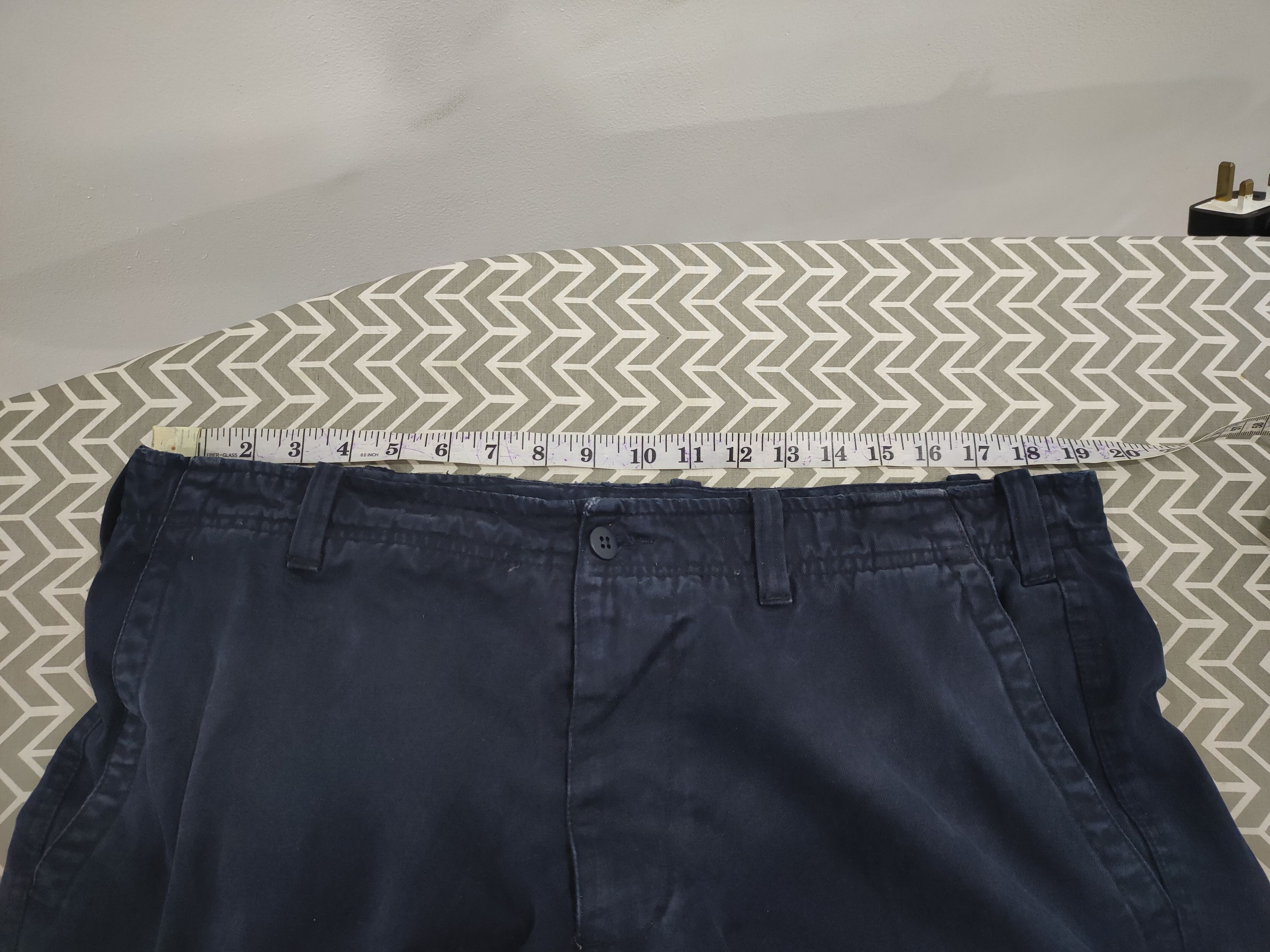 If Six Was Nine × Japanese Brand JAPANESE BRAND PARACHUTE CARGO PANTS Size US 37 - 18 Thumbnail