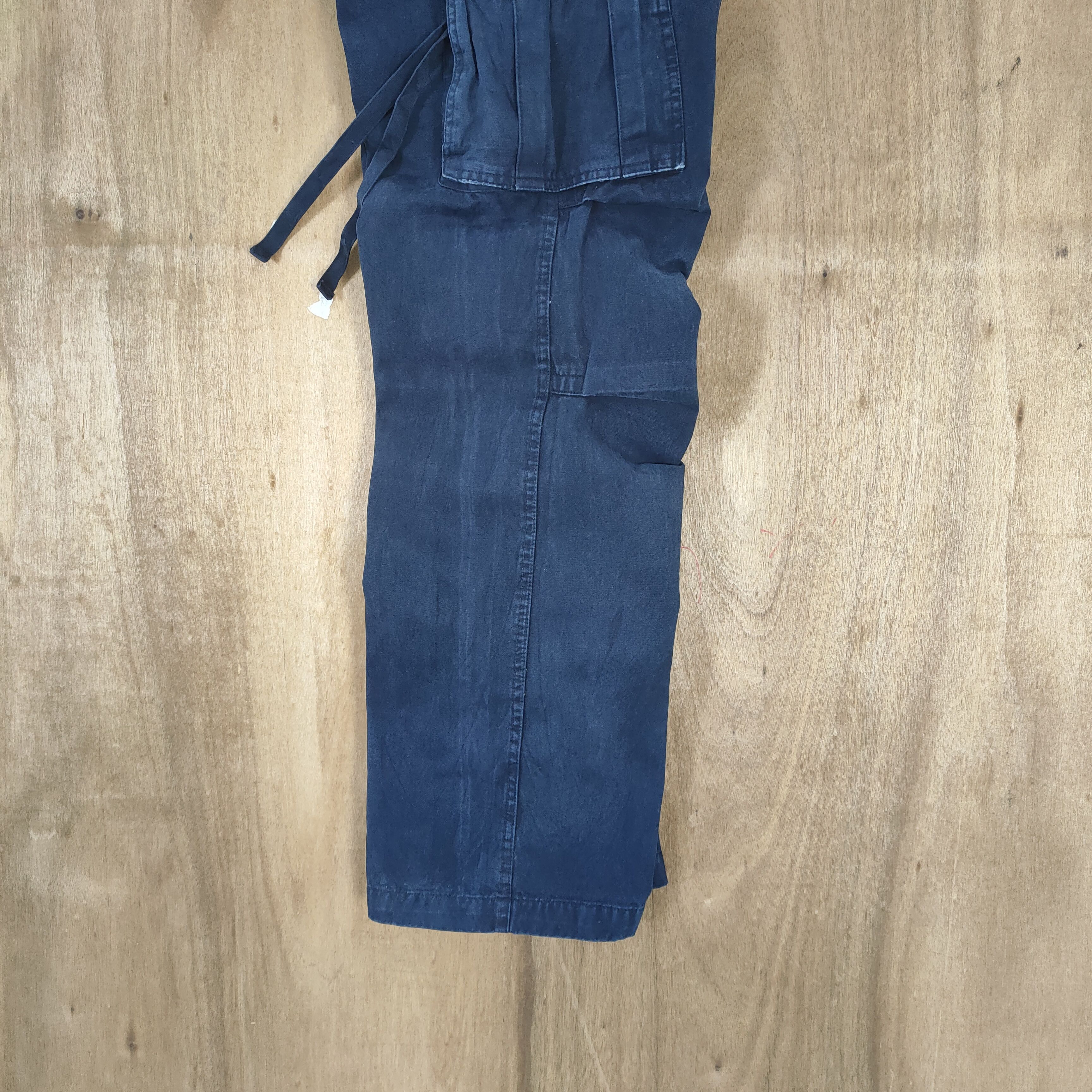 If Six Was Nine × Japanese Brand JAPANESE BRAND PARACHUTE CARGO PANTS Size US 37 - 17 Thumbnail