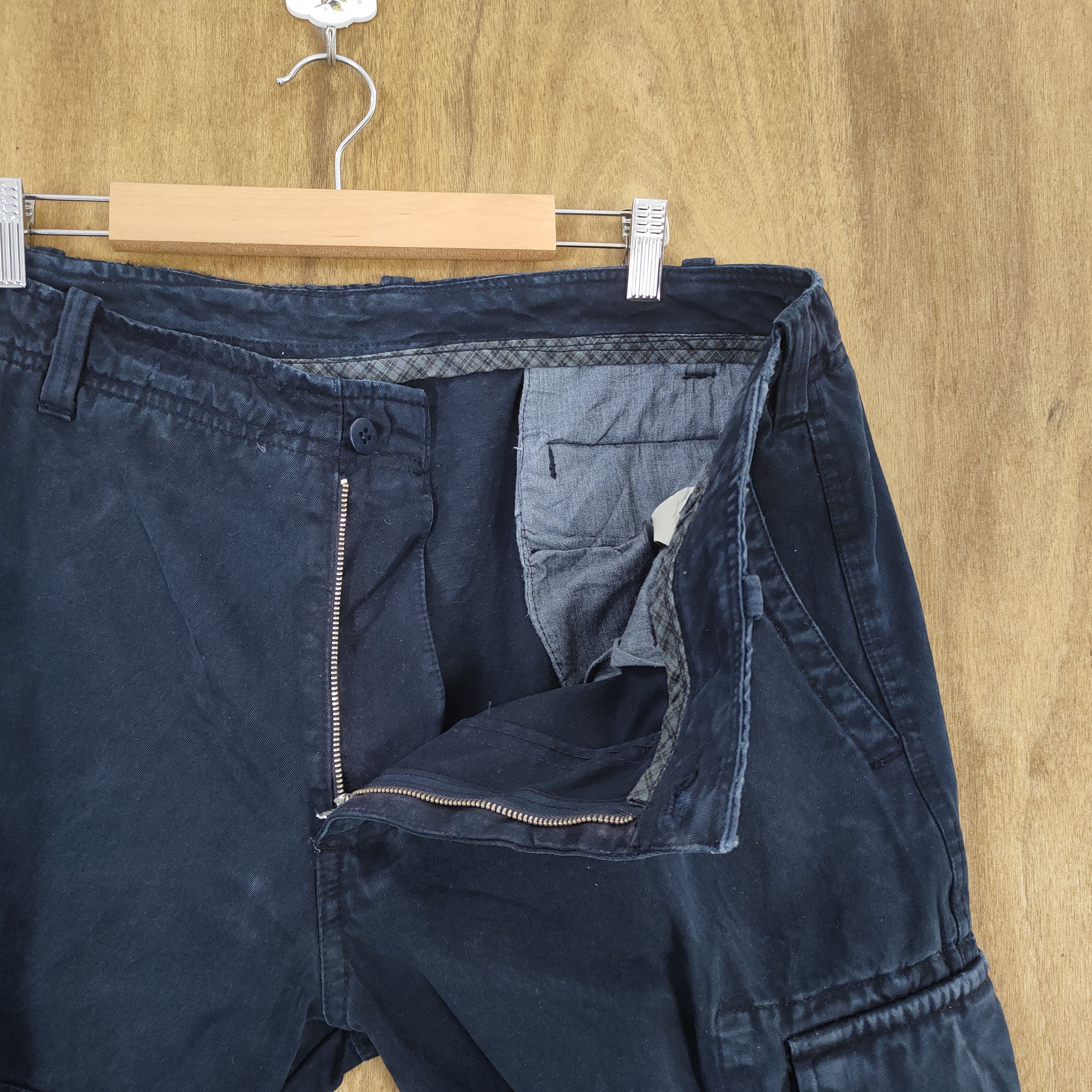 If Six Was Nine × Japanese Brand JAPANESE BRAND PARACHUTE CARGO PANTS Size US 37 - 14 Thumbnail