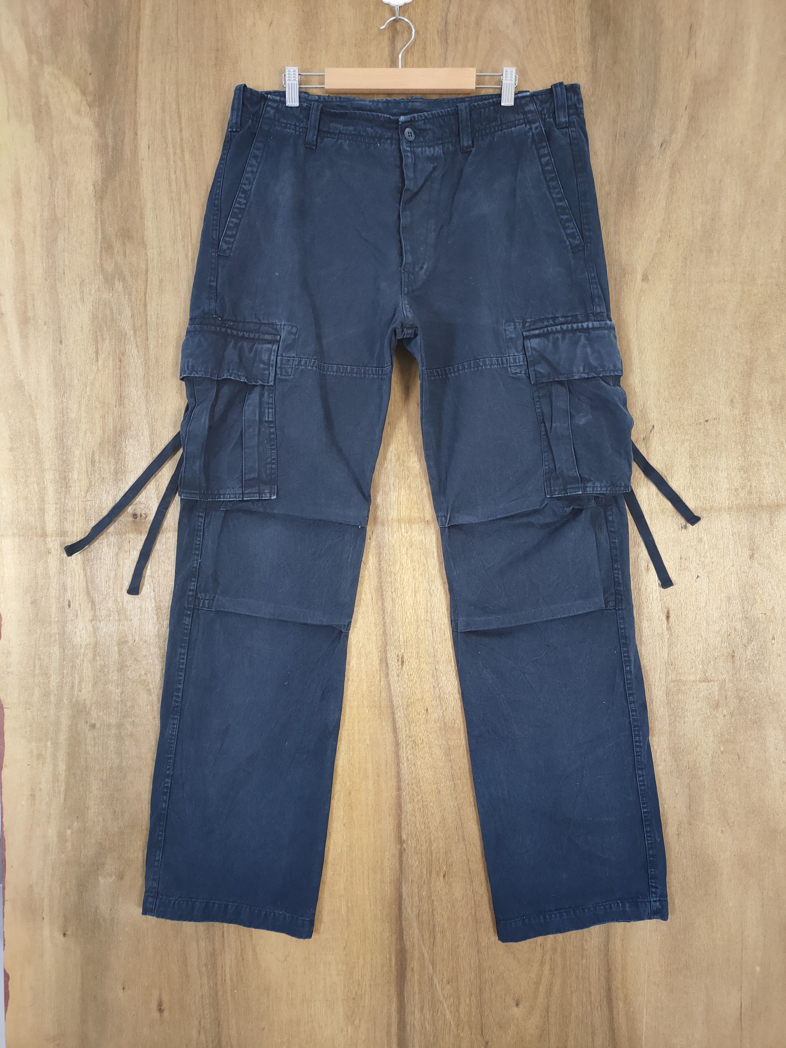 If Six Was Nine × Japanese Brand JAPANESE BRAND PARACHUTE CARGO PANTS Size US 37 - 1 Thumbnail